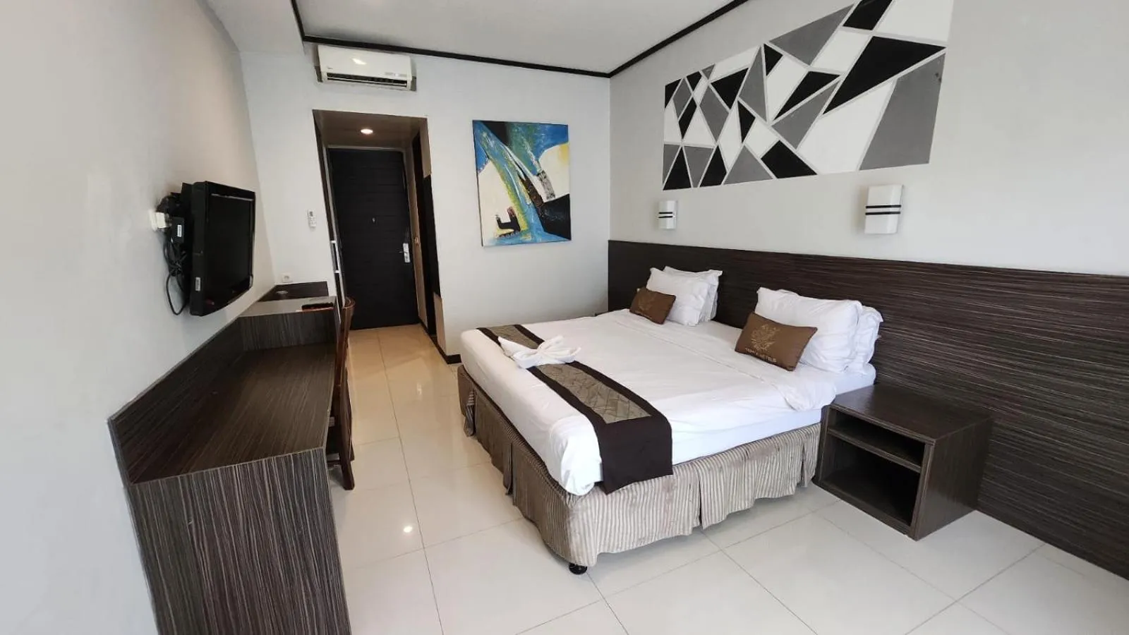 Bedroom, Bed in Summer Hills Hotel & Villas Bandung