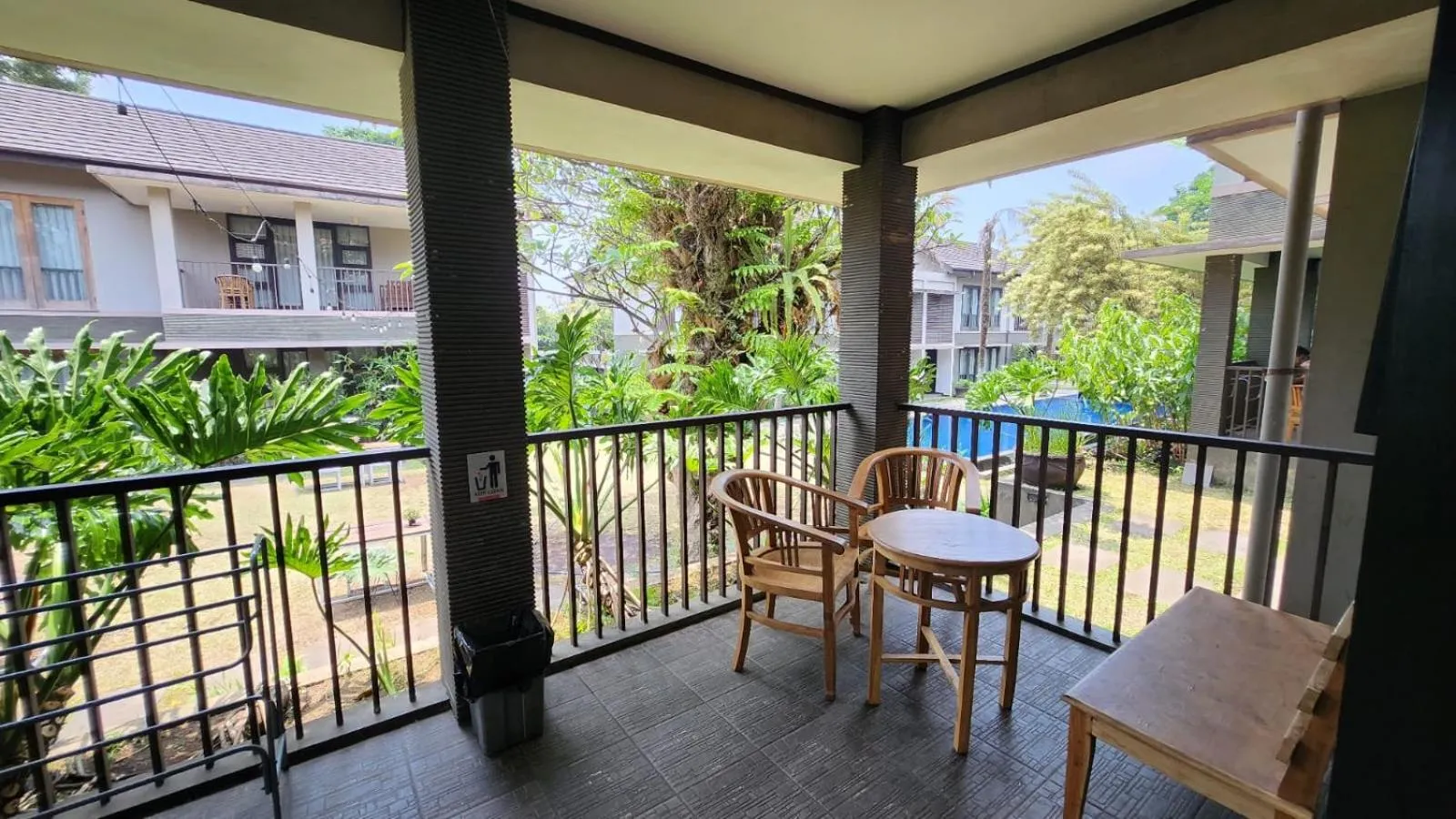 Balcony/Terrace in Summer Hills Hotel & Villas Bandung