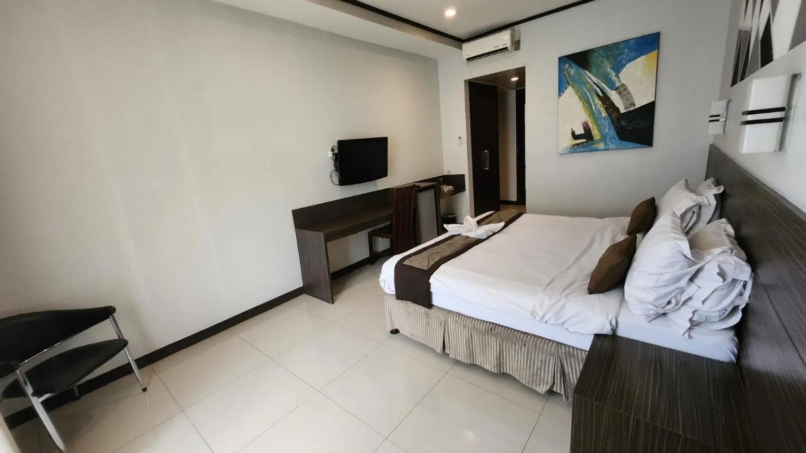 Bedroom, Bed in Summer Hills Hotel & Villas Bandung