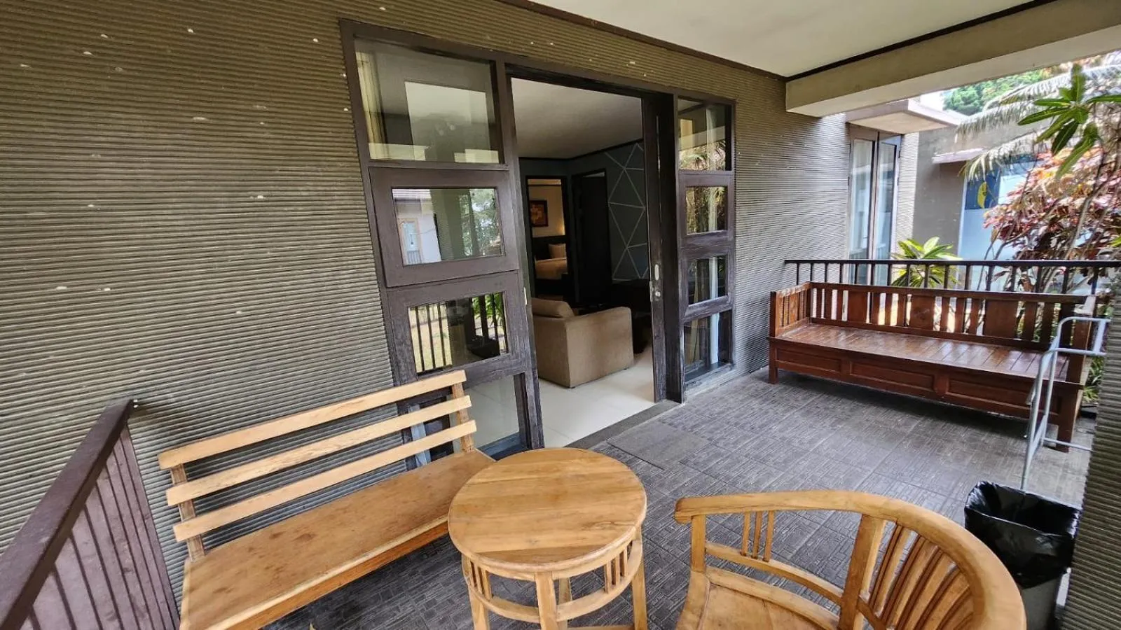 Balcony/Terrace in Summer Hills Hotel & Villas Bandung