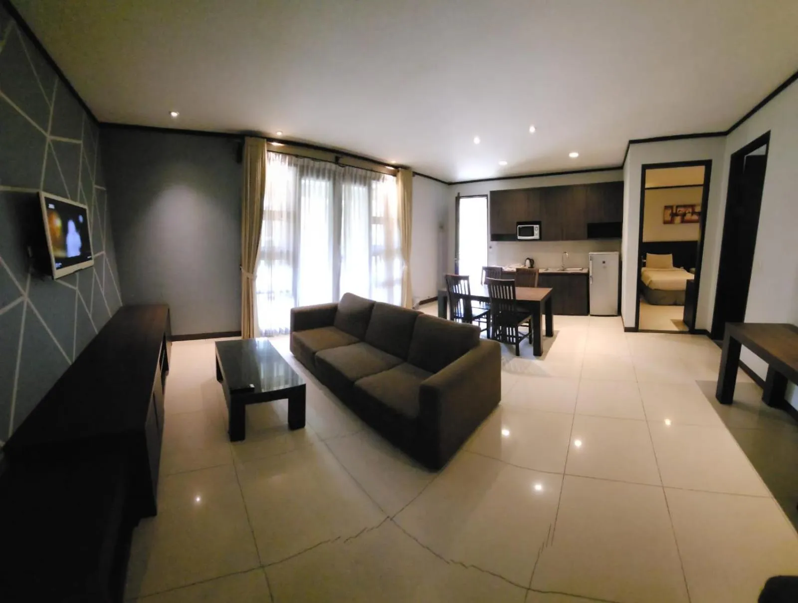 Living room in Summer Hills Hotel & Villas Bandung