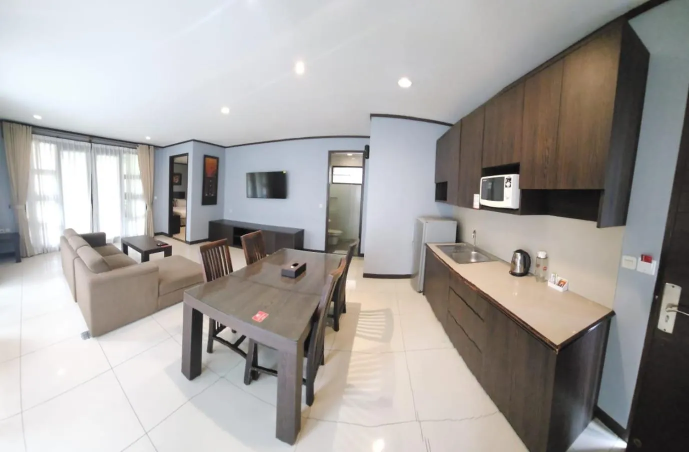 Bathroom in Summer Hills Hotel & Villas Bandung