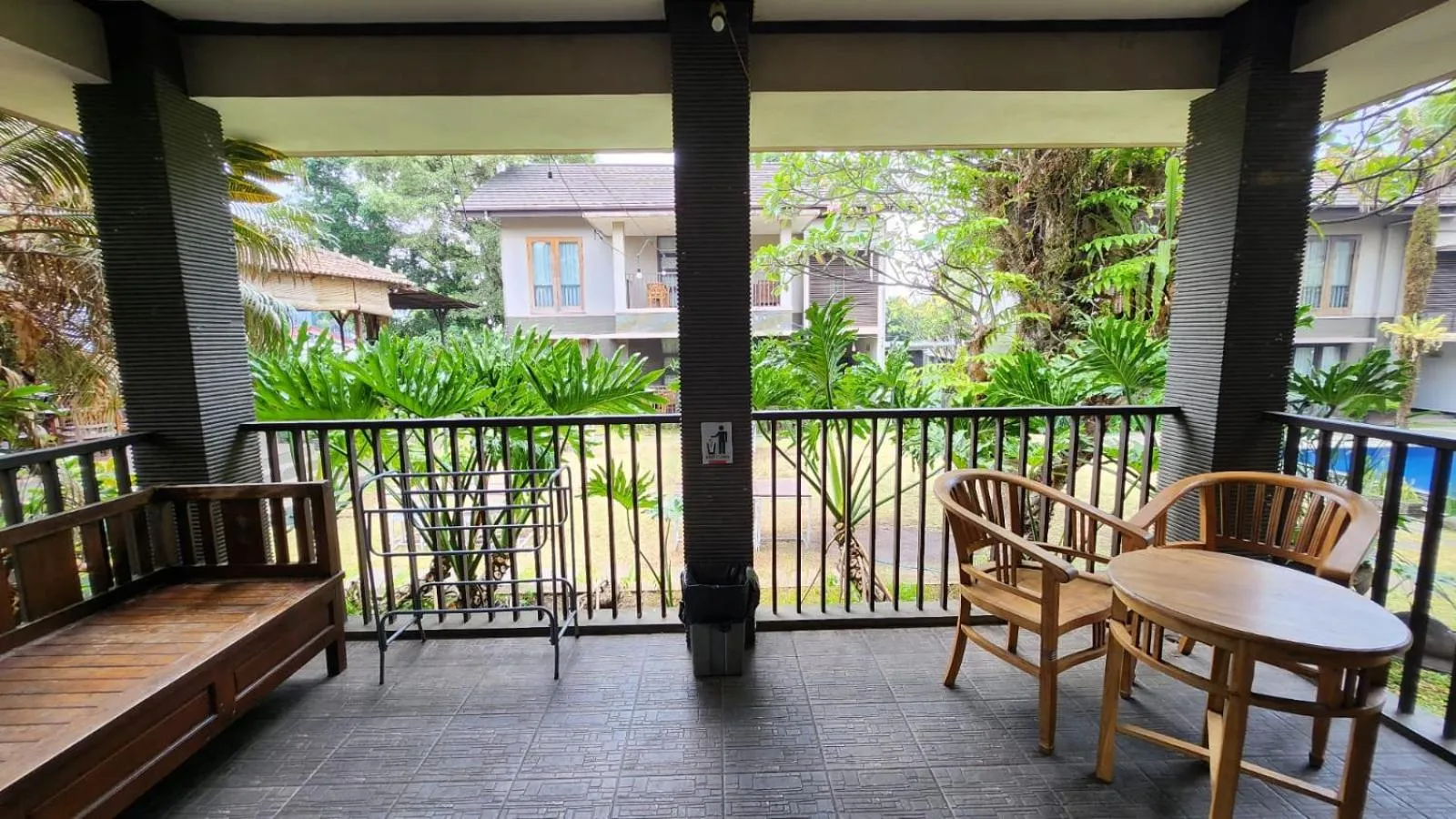 Balcony/Terrace in Summer Hills Hotel & Villas Bandung