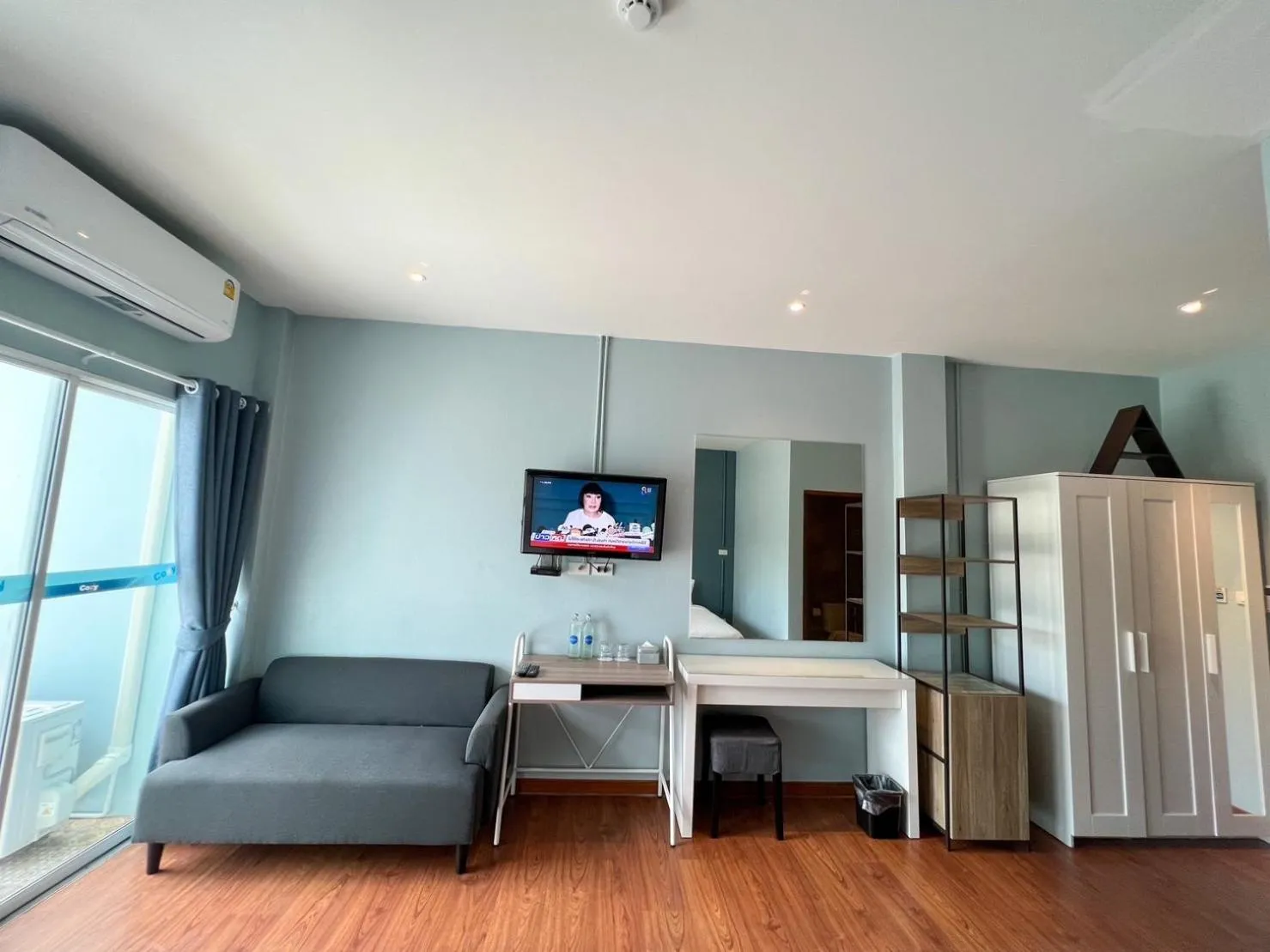 Seating area in A Hotel Cozy