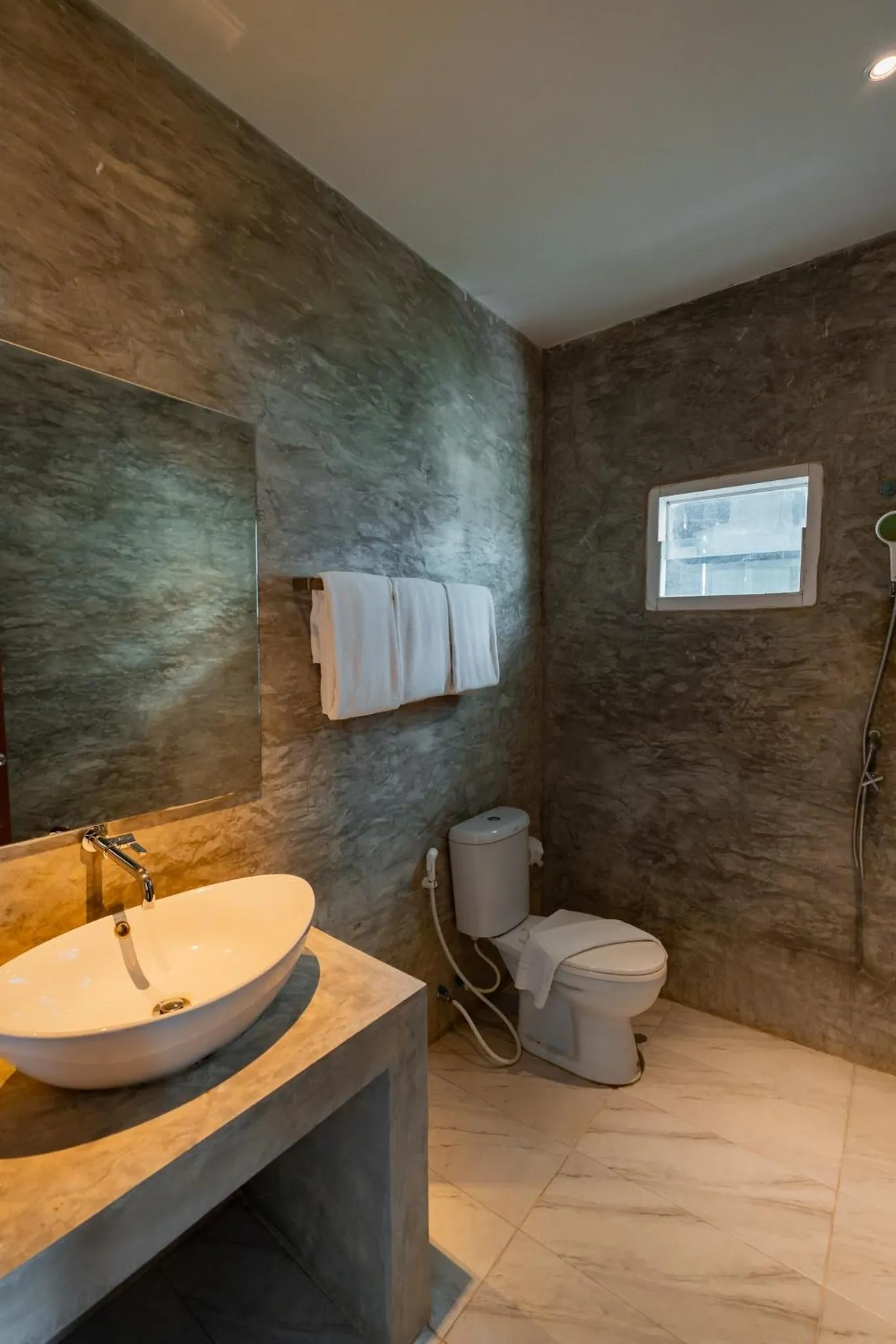 Toilet in A Hotel Cozy