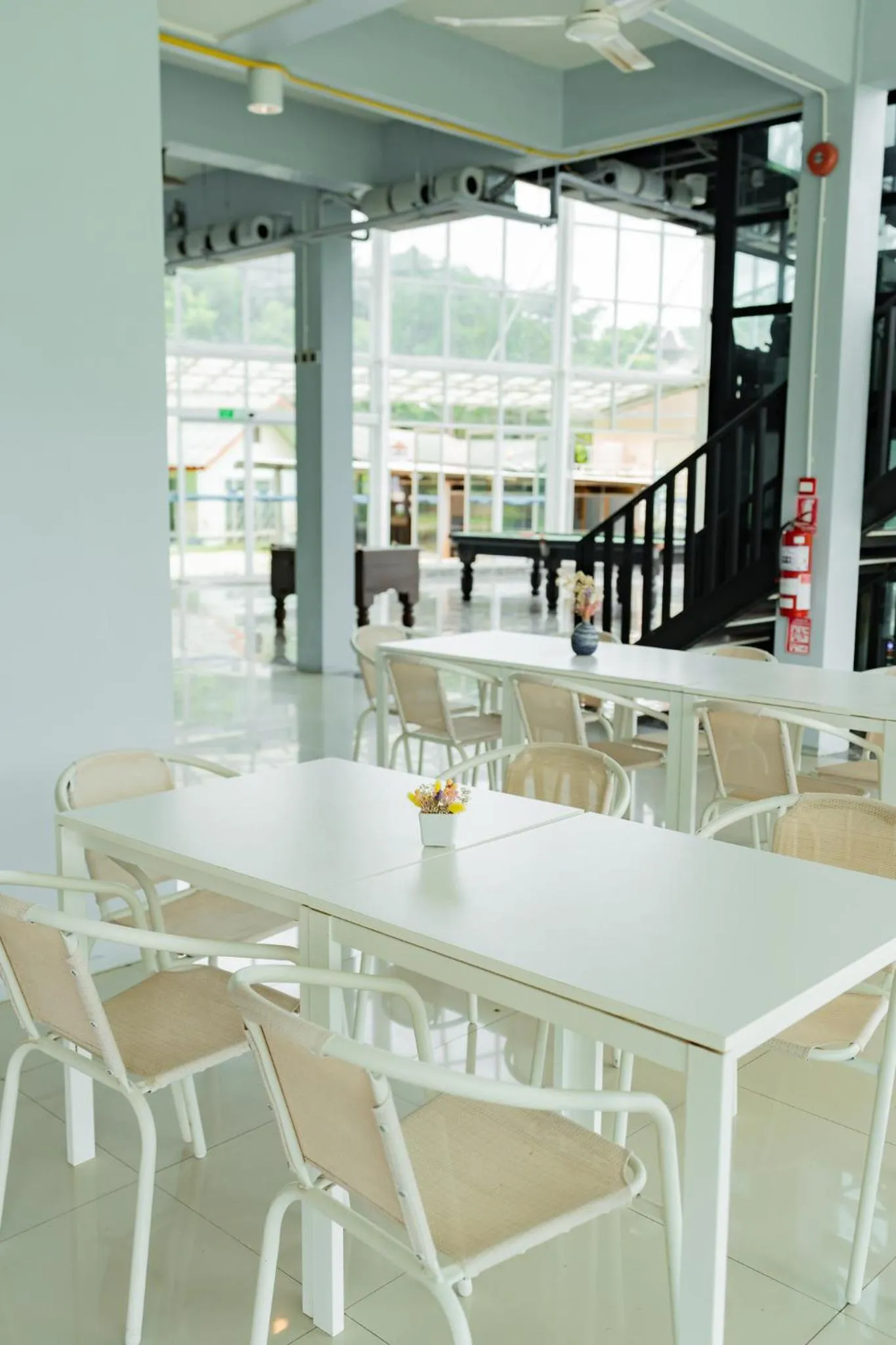 Seating area in A Hotel Cozy