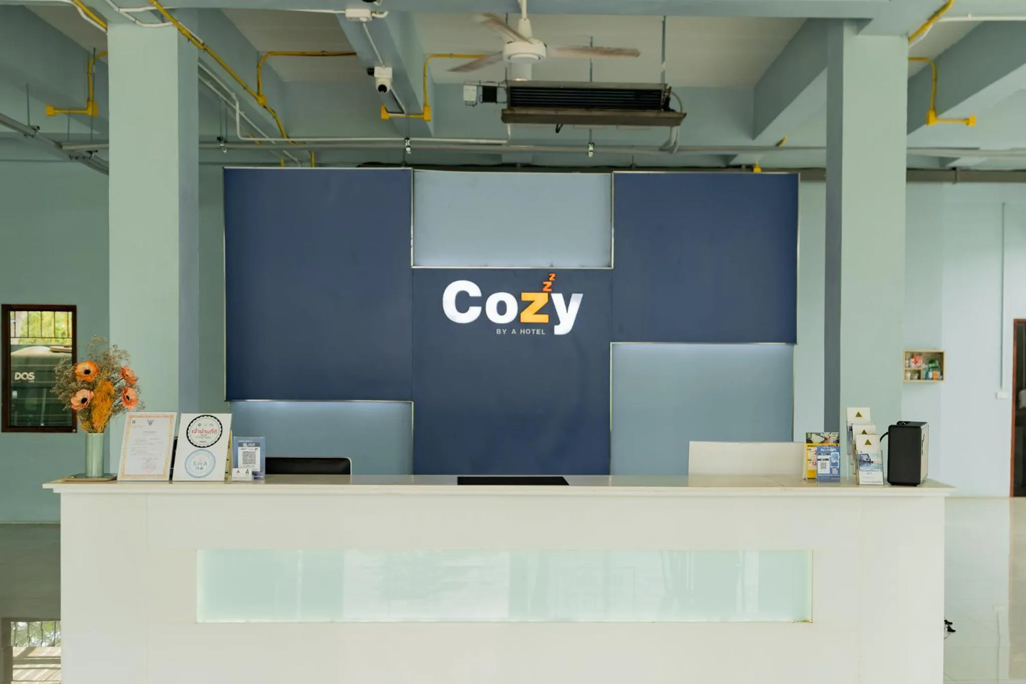 Staff in A Hotel Cozy