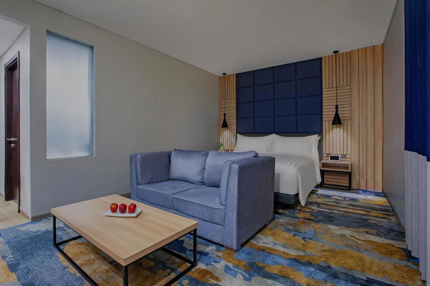 Bedroom in Aston Pekalongan Syariah Hotel & Conference Center