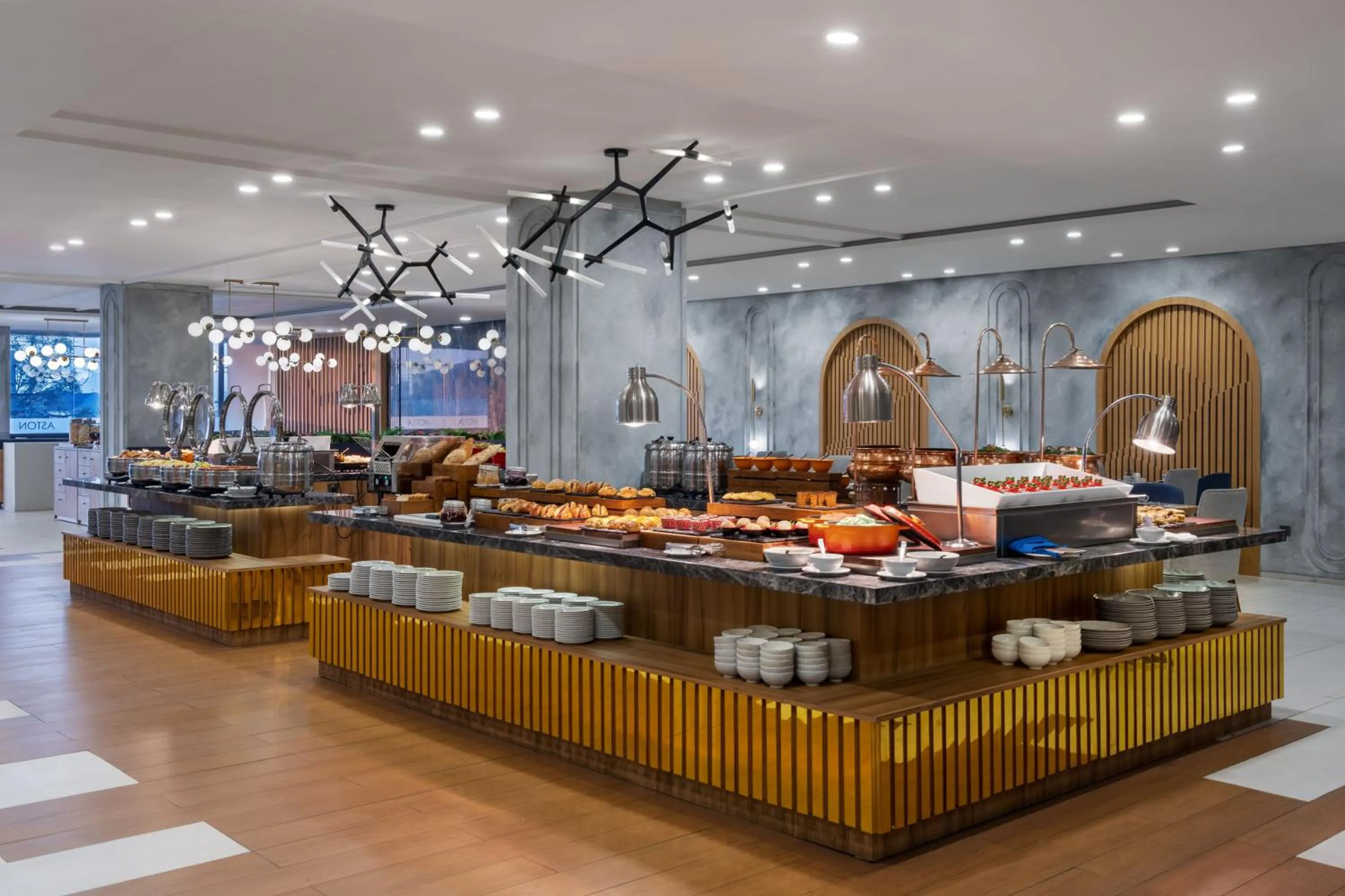 Breakfast in Aston Pekalongan Syariah Hotel & Conference Center