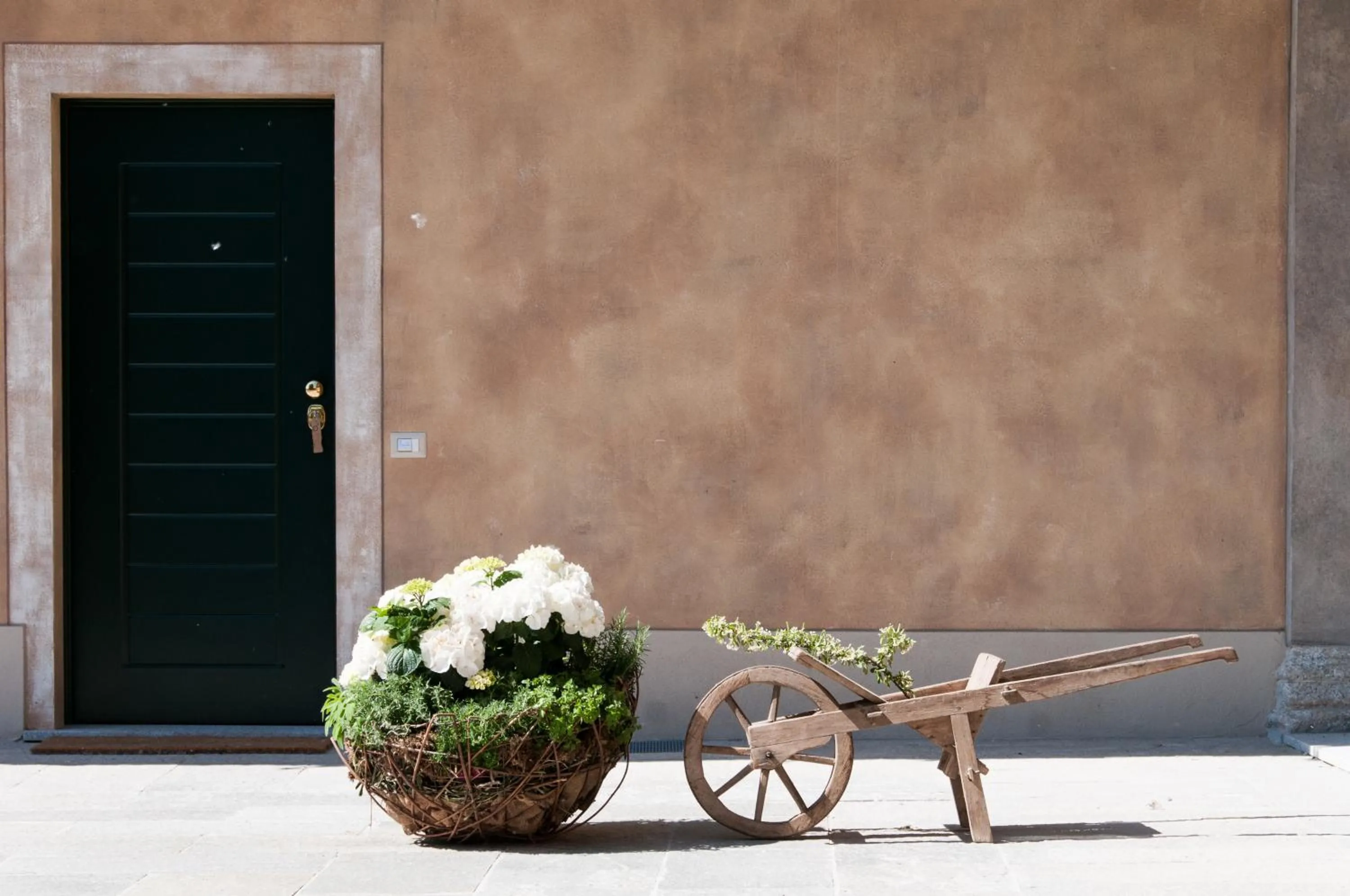 Lobby or reception in Agriturismo La Galizia