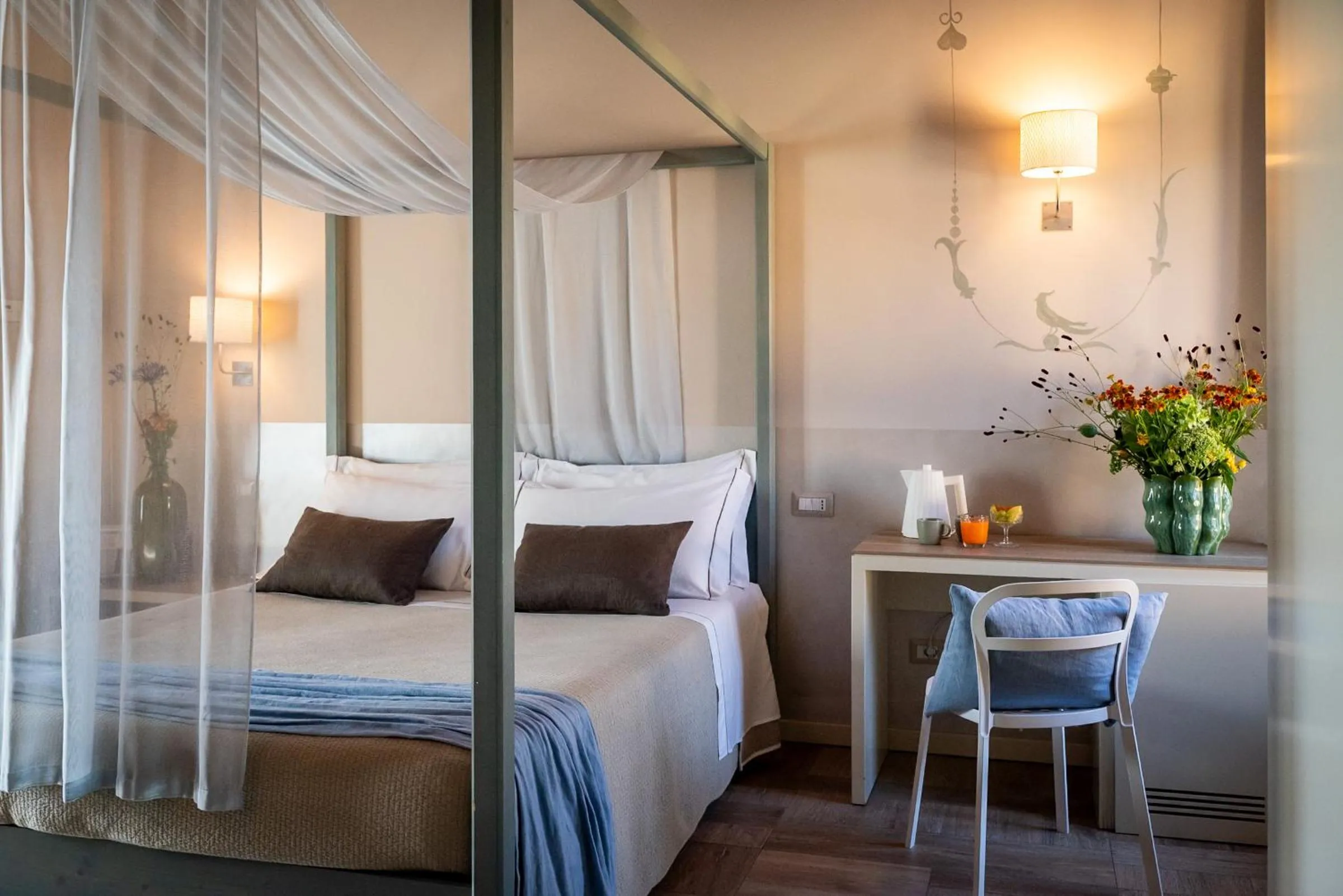 Bed in Agriturismo La Galizia