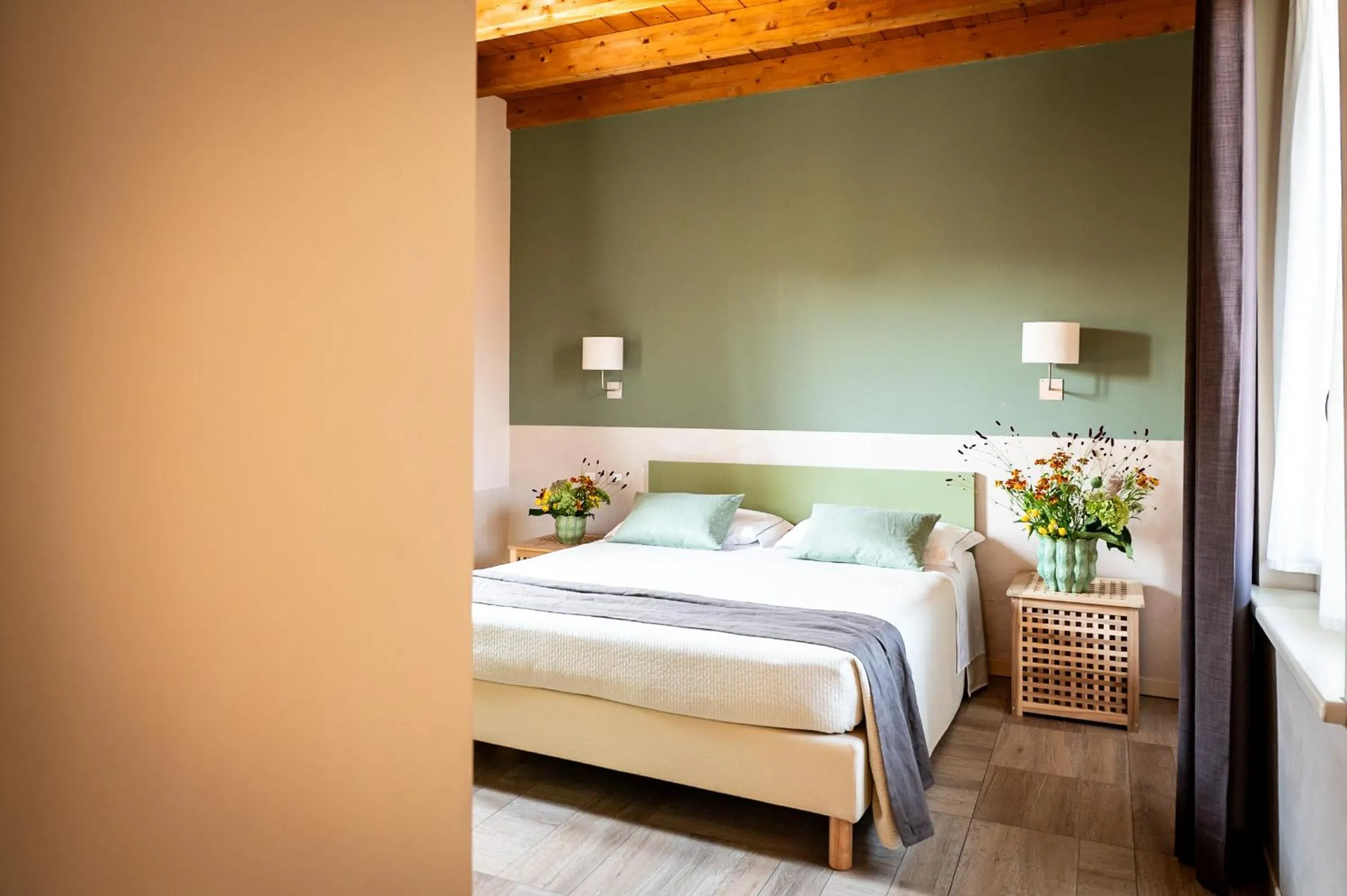 Bed in Agriturismo La Galizia