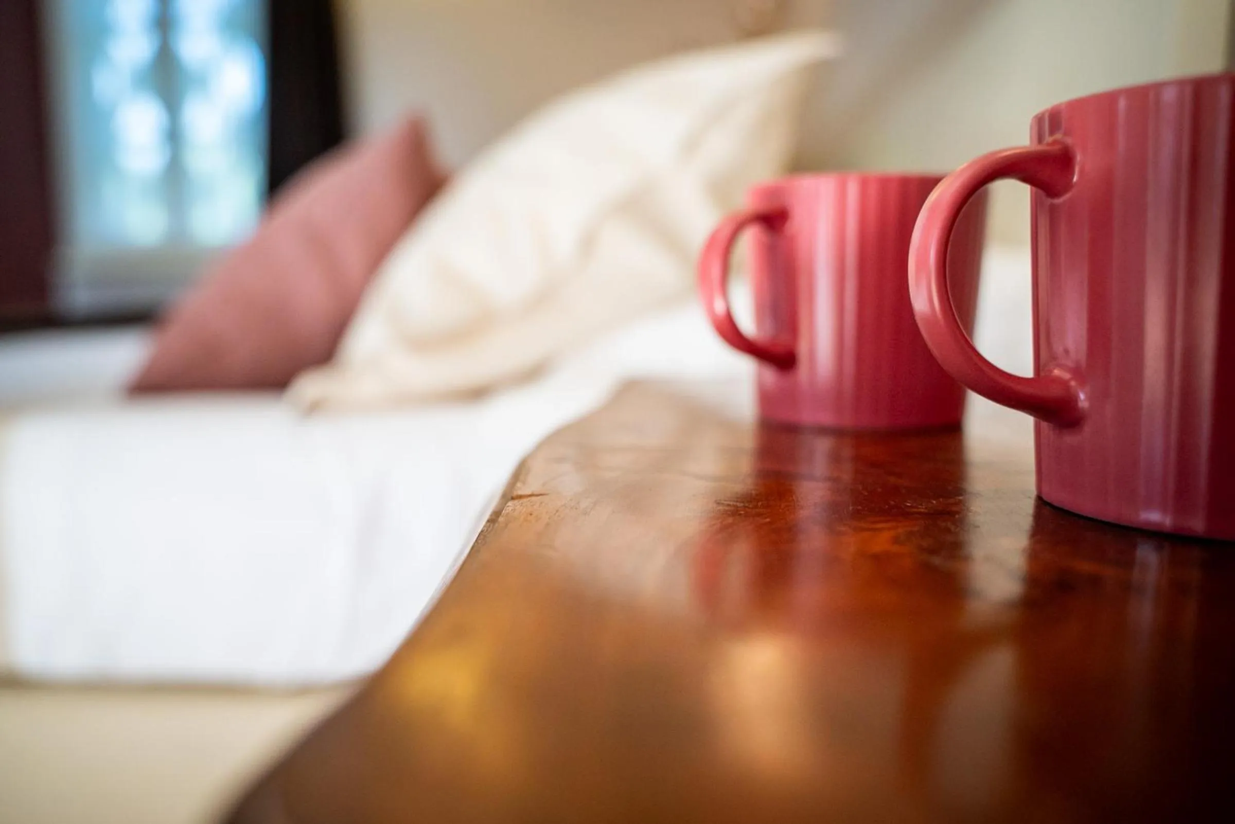 Bed in Agriturismo La Galizia