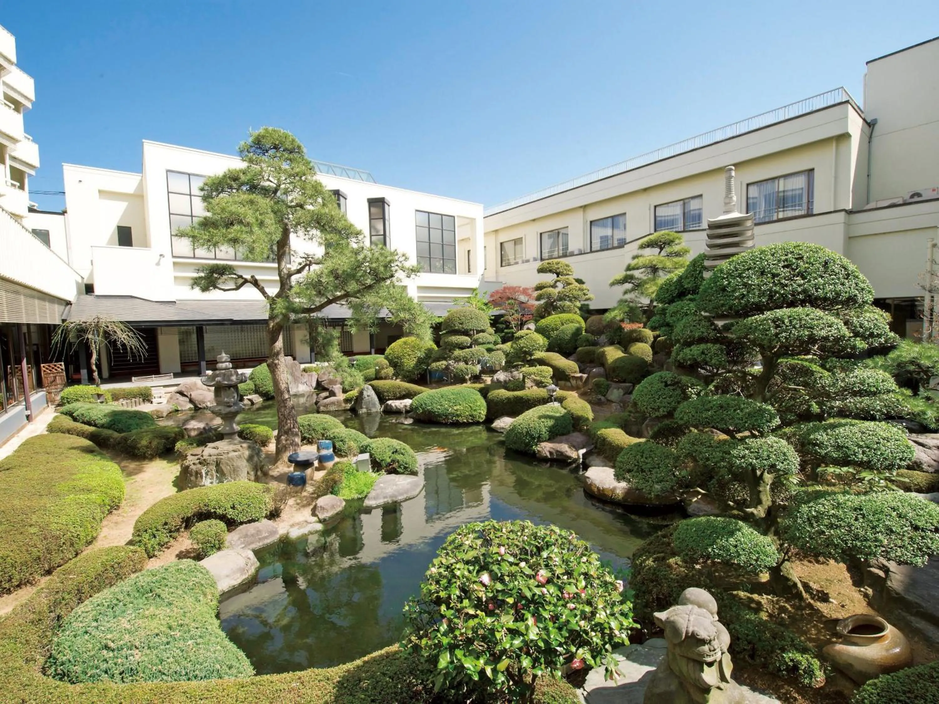 Garden in 楽気ハウス甲斐路 Raki House KAIJI