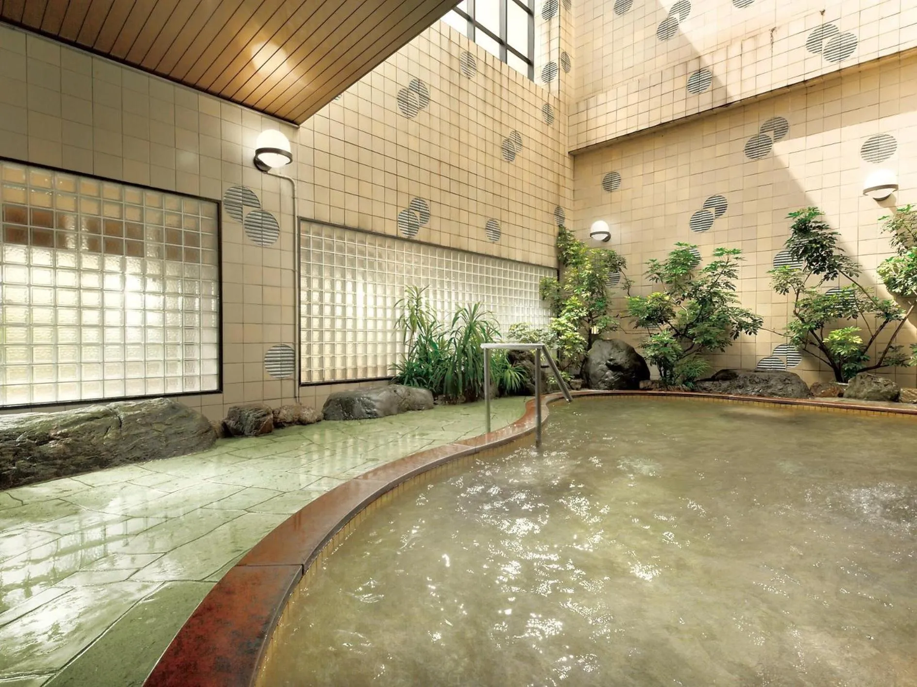 Hot Spring Bath in 楽気ハウス甲斐路 Raki House KAIJI
