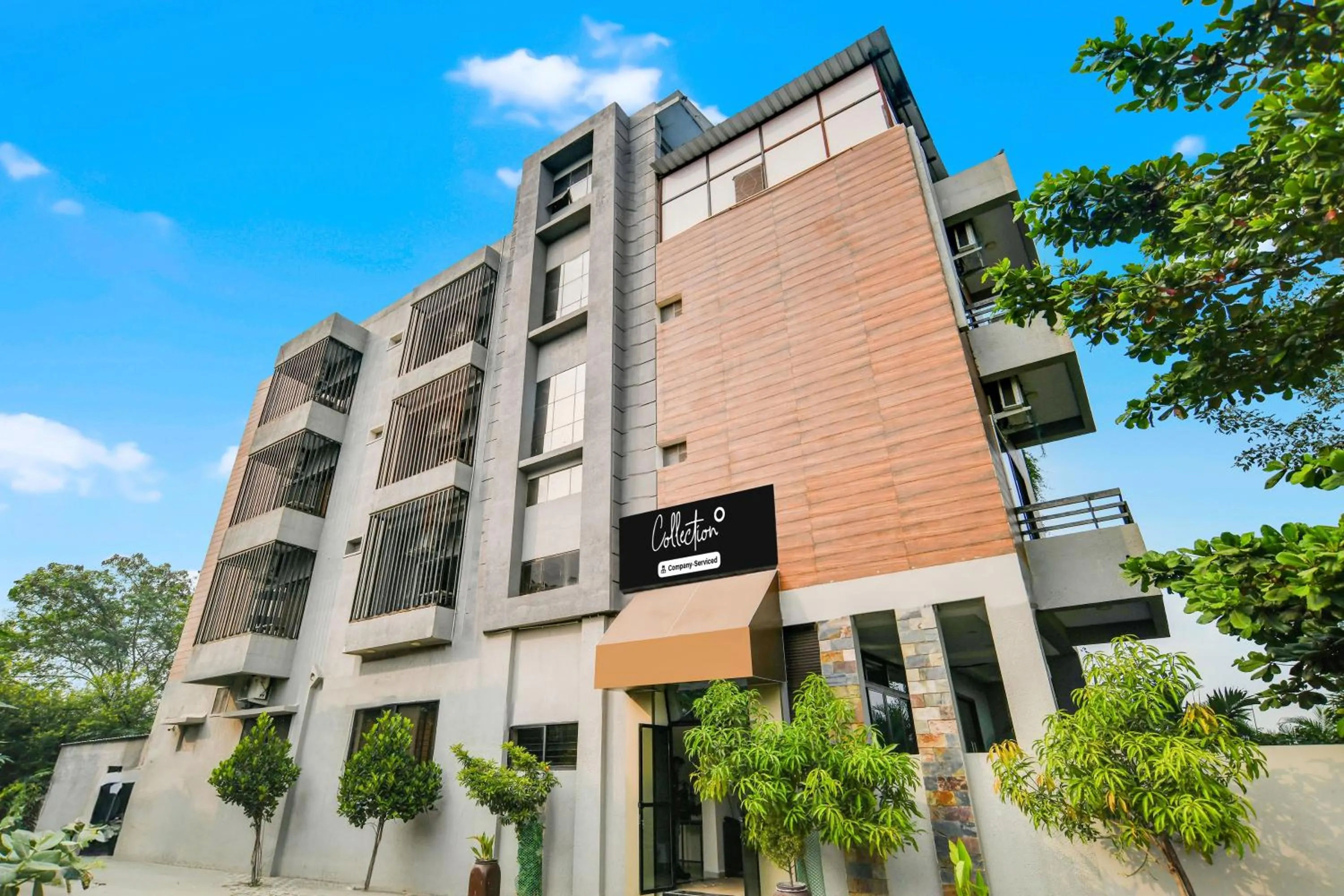 Facade/entrance in Super Collection O Indore Near Omax City 1