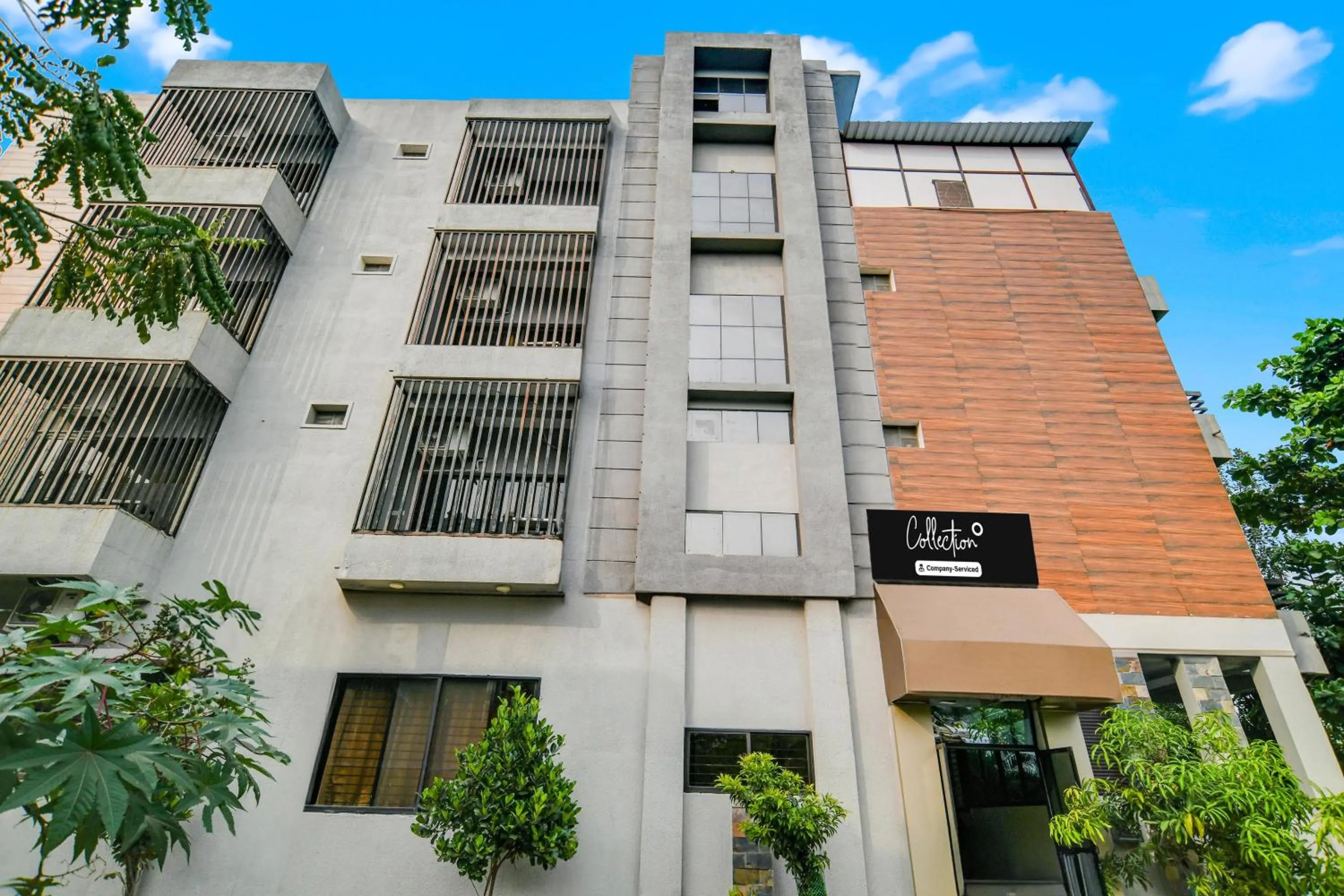 Facade/entrance in Super Collection O Indore Near Omax City 1