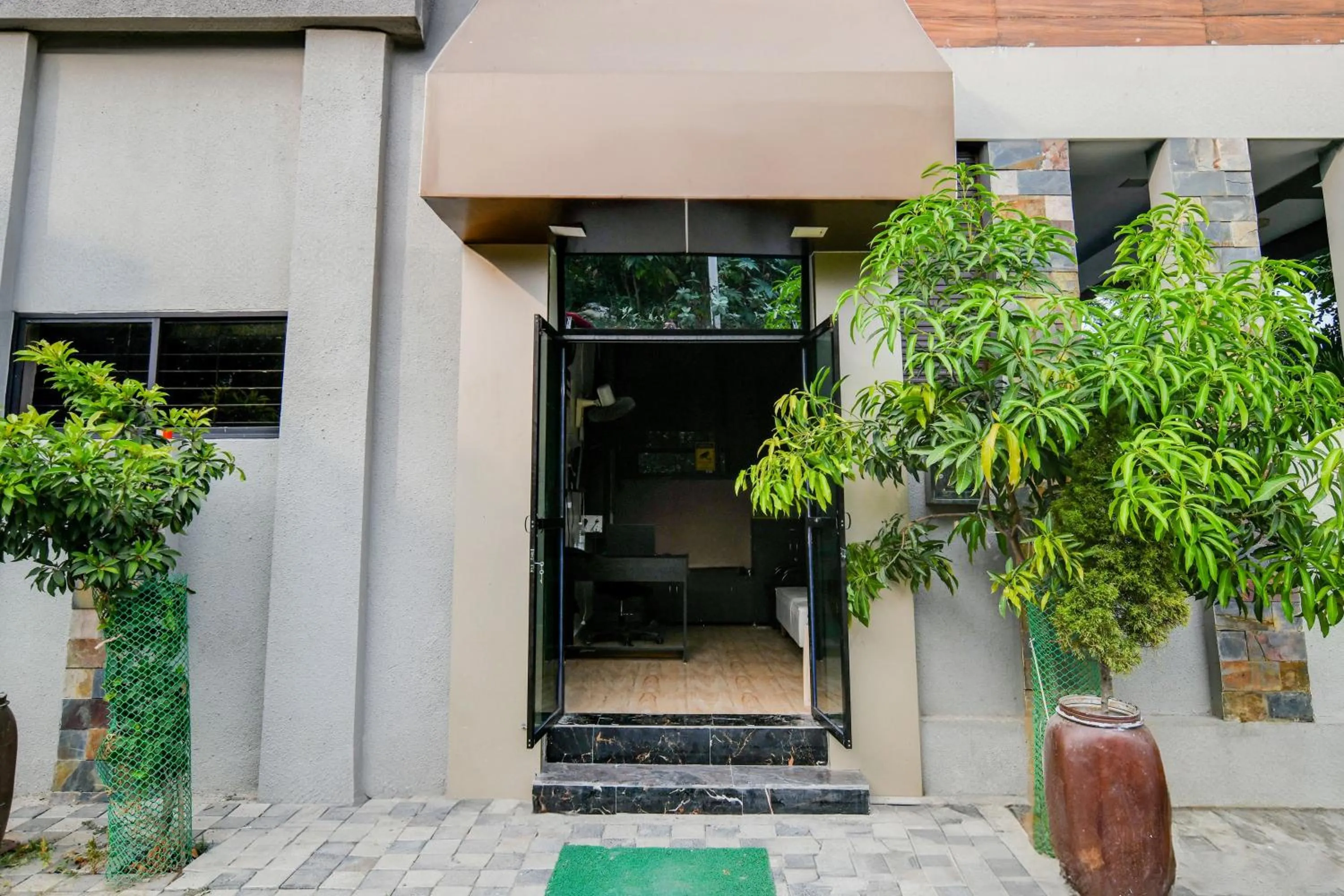 Facade/entrance in Super Collection O Indore Near Omax City 1