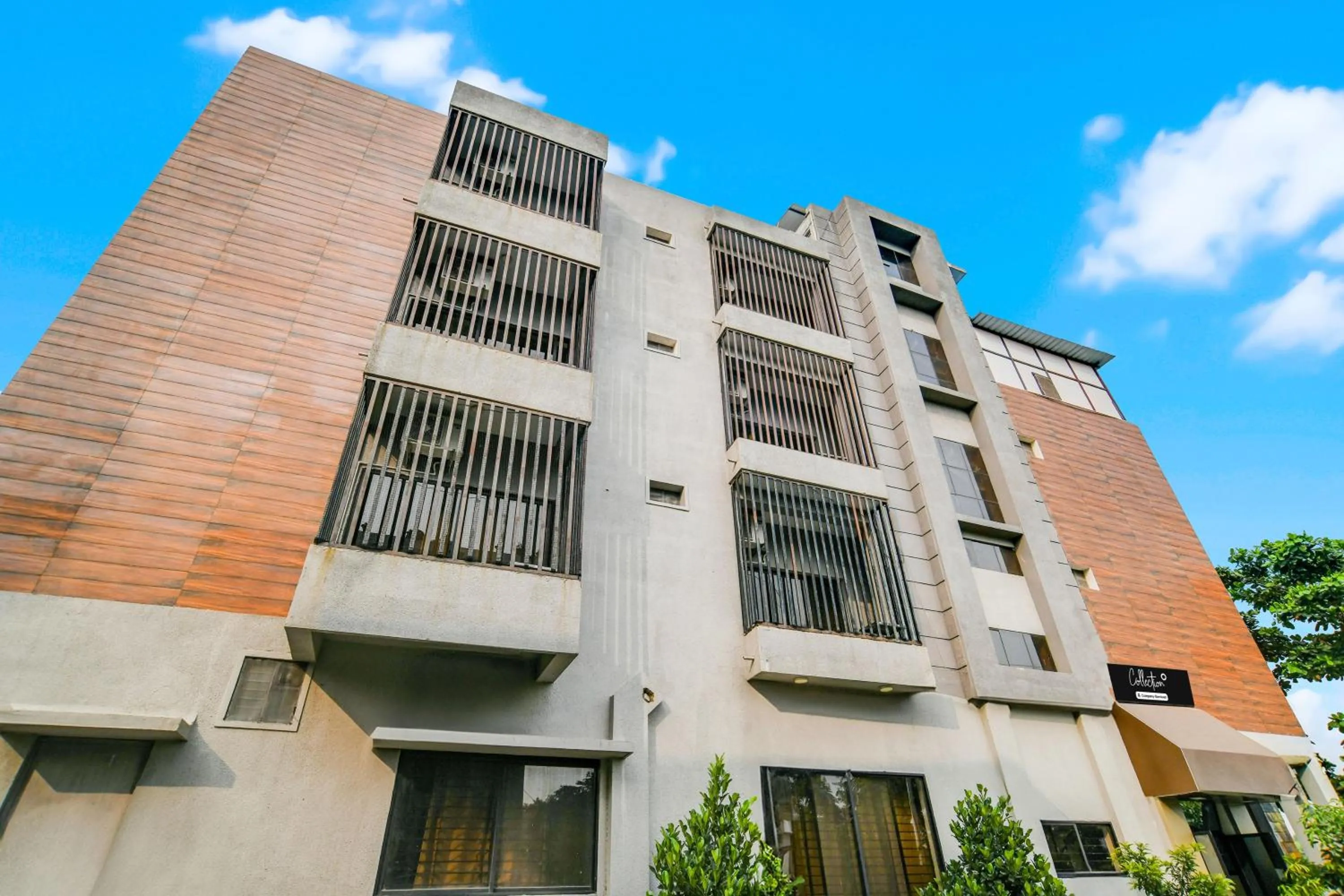 Facade/entrance in Collection O Indore Near Omax City 1