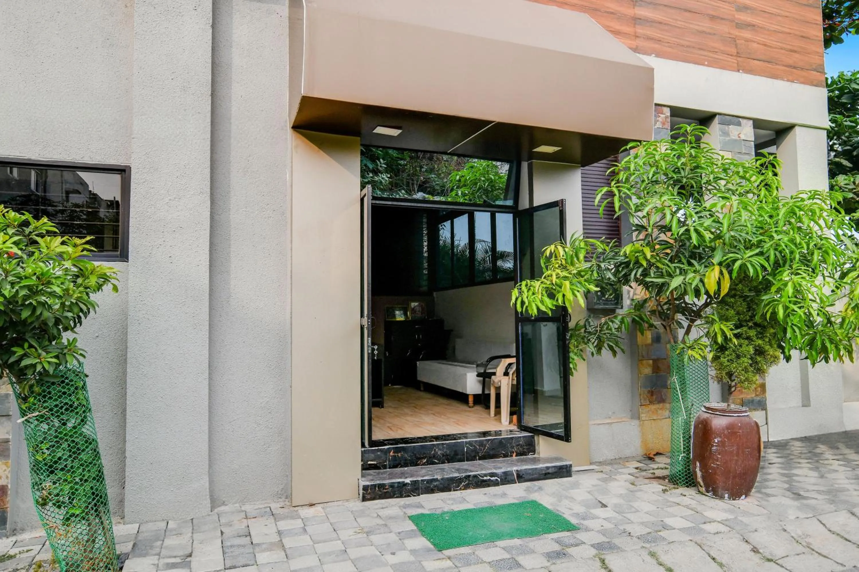 Facade/entrance in Super Collection O Indore Near Omax City 1