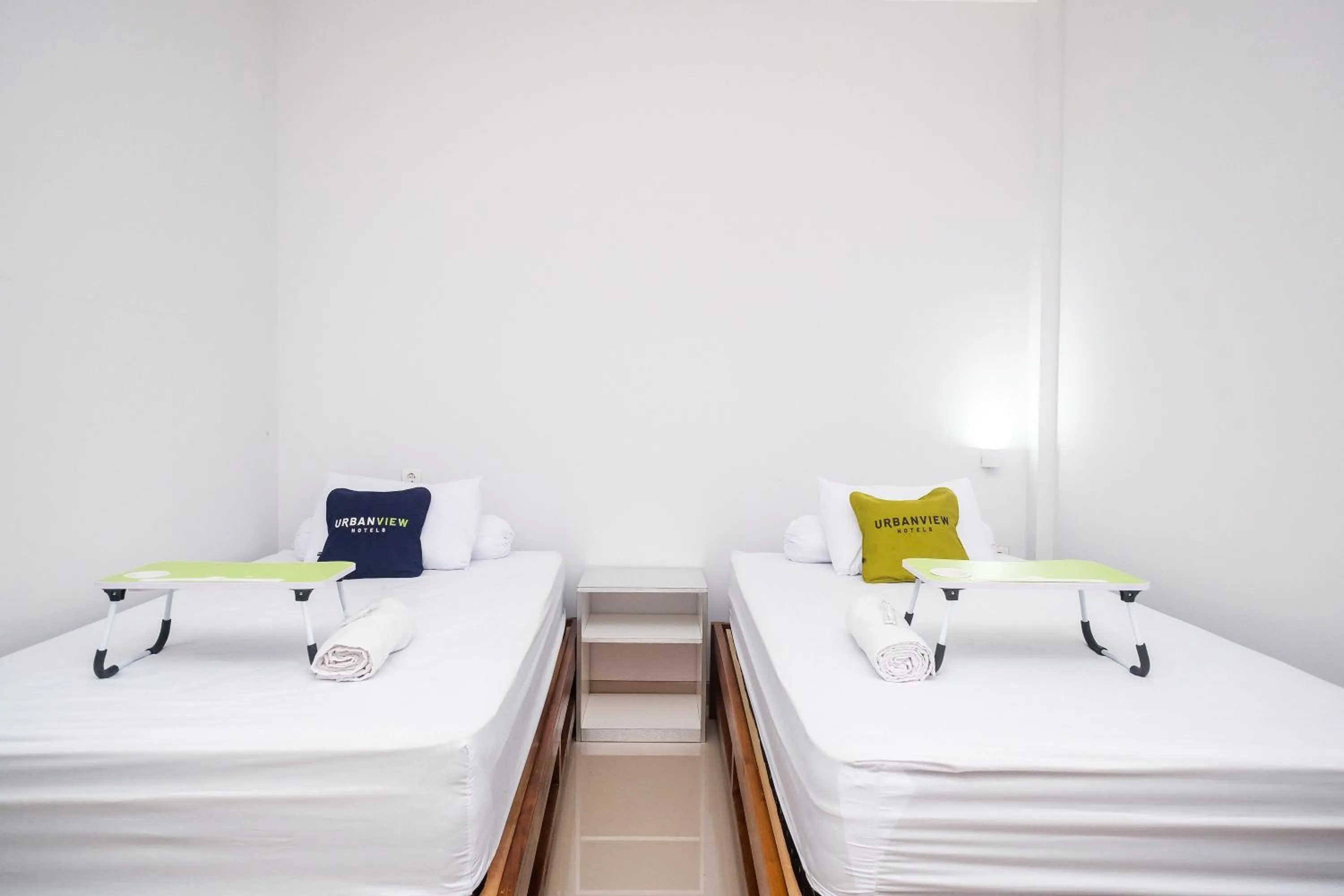 Bed in Urbanview Syariah Loji Arum Stasiun Klaten by RedDoorz