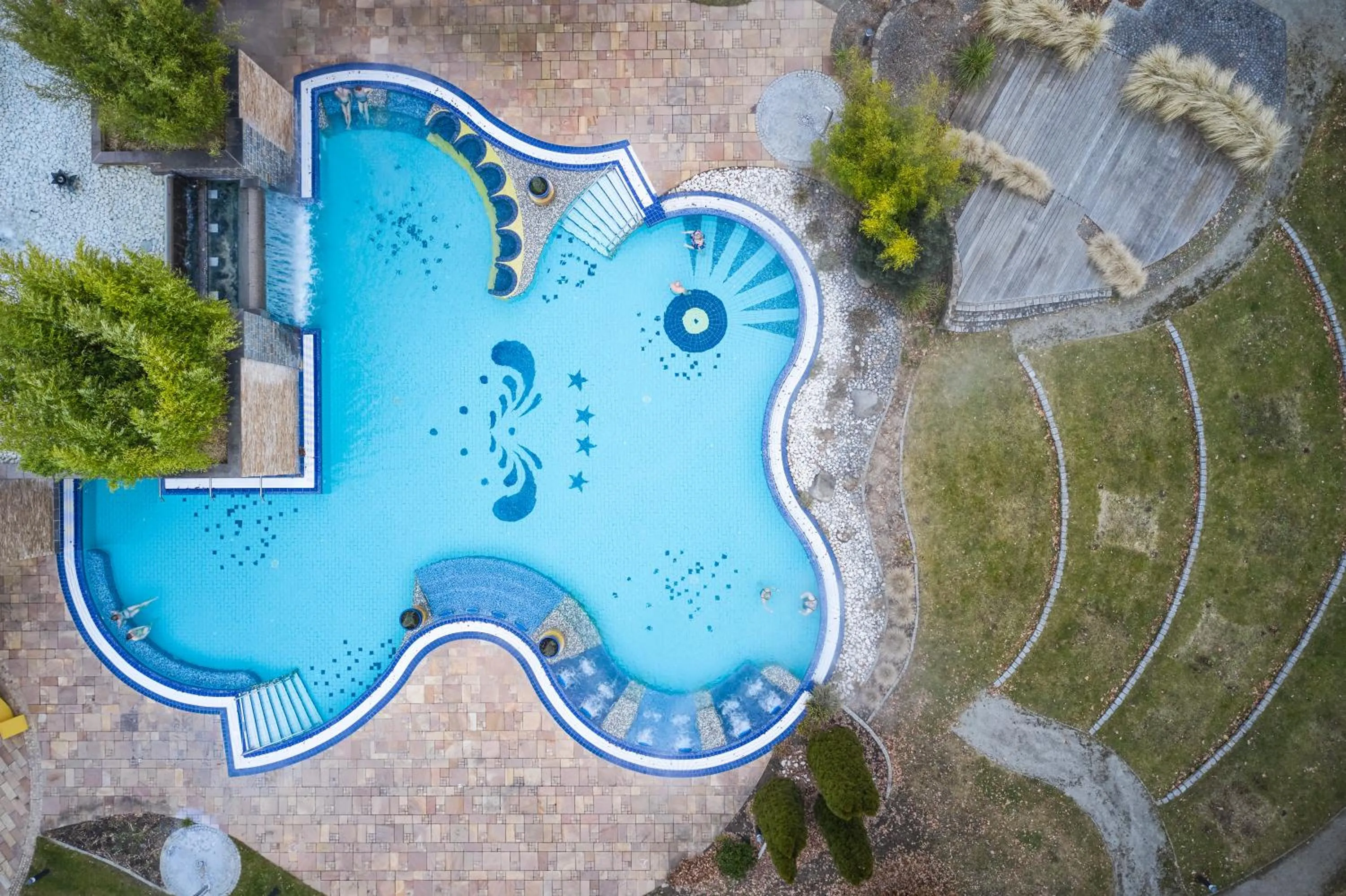Swimming pool in EurothermenResort Bad Schallerbach - Hotel Paradiso Superior