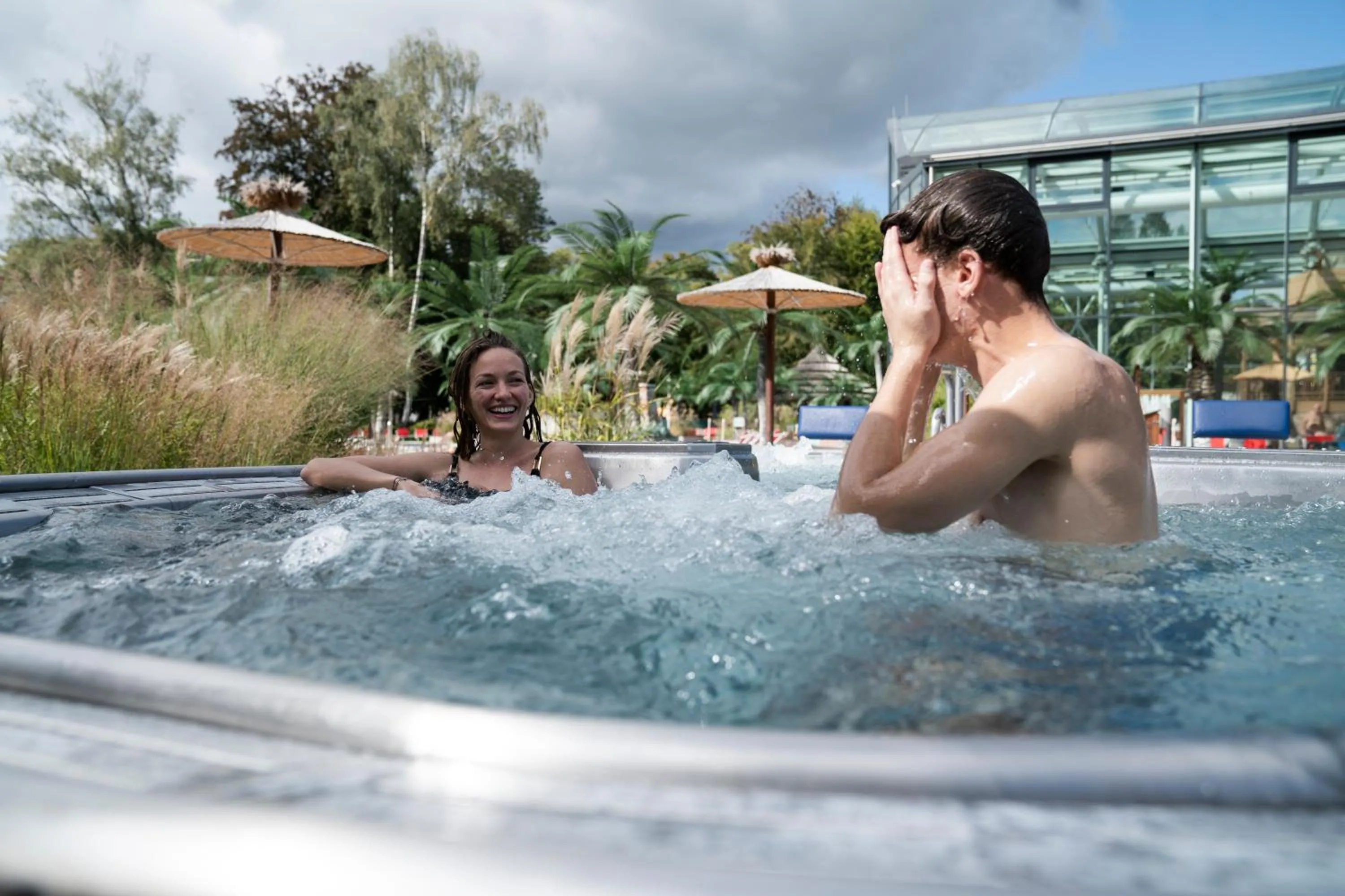 Swimming pool in EurothermenResort Bad Schallerbach - Hotel Paradiso Superior