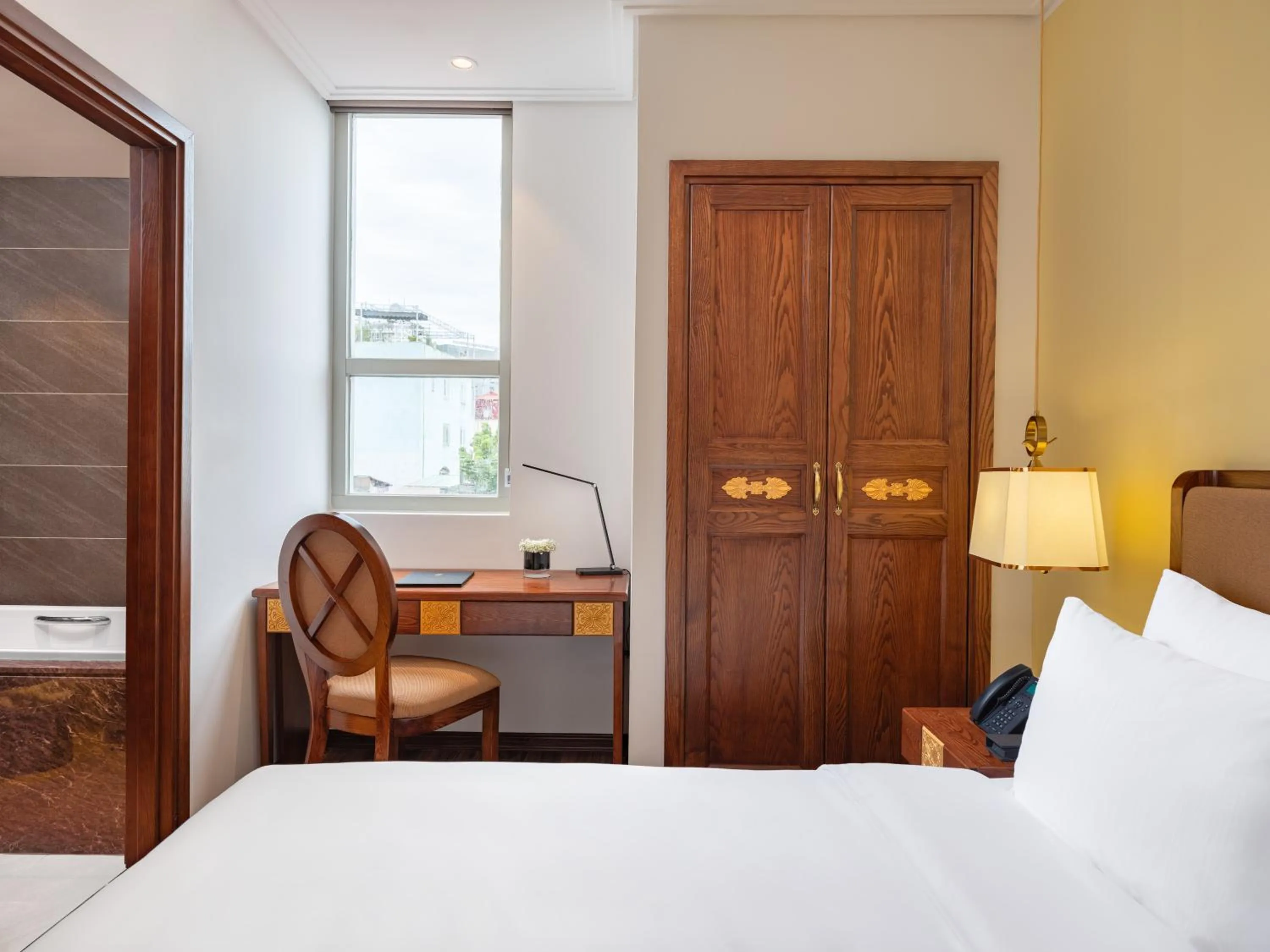 Photo of the whole room, Bed in Nesta Hotel & Spa