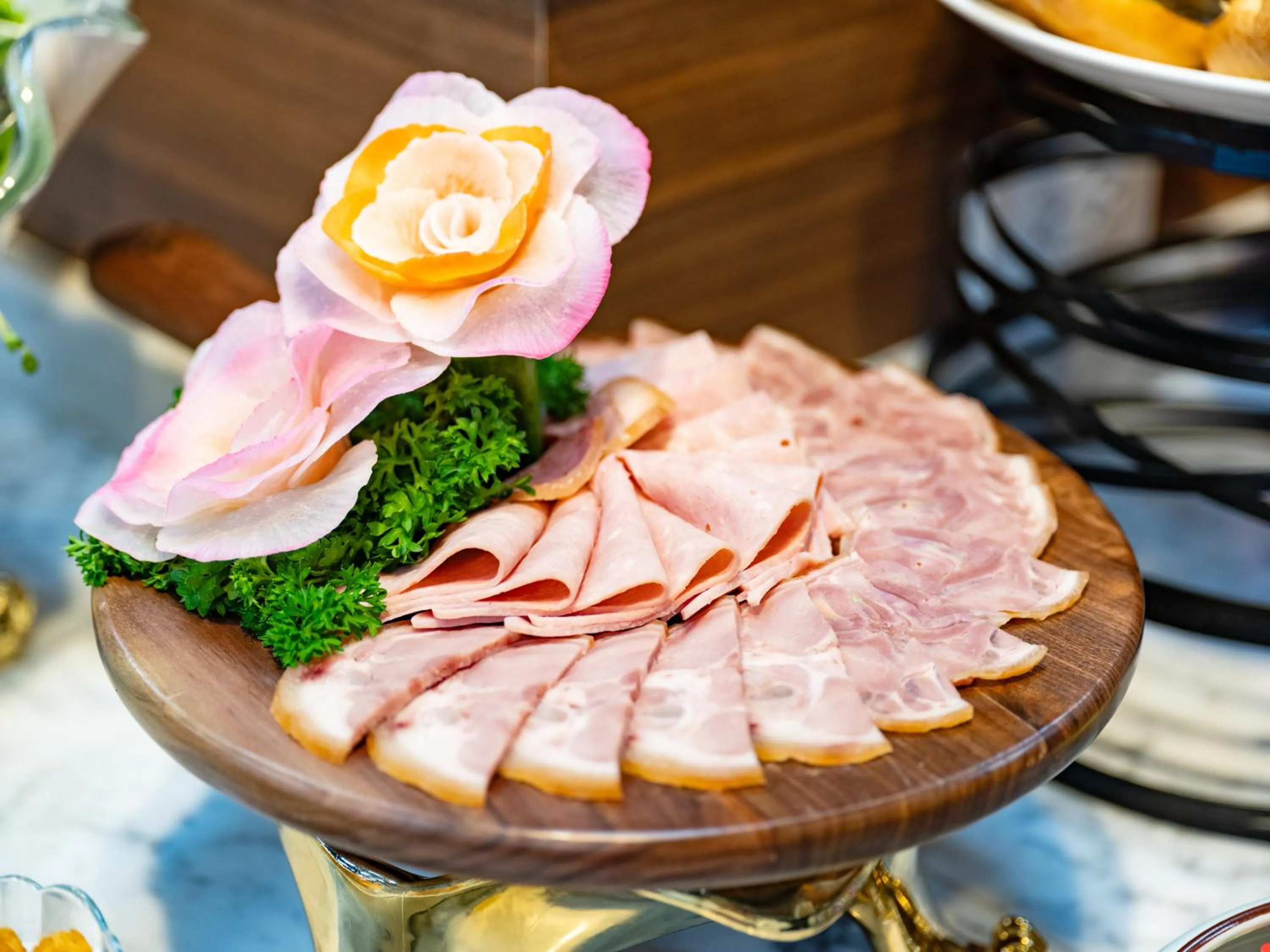 Food in Nesta Hotel & Spa