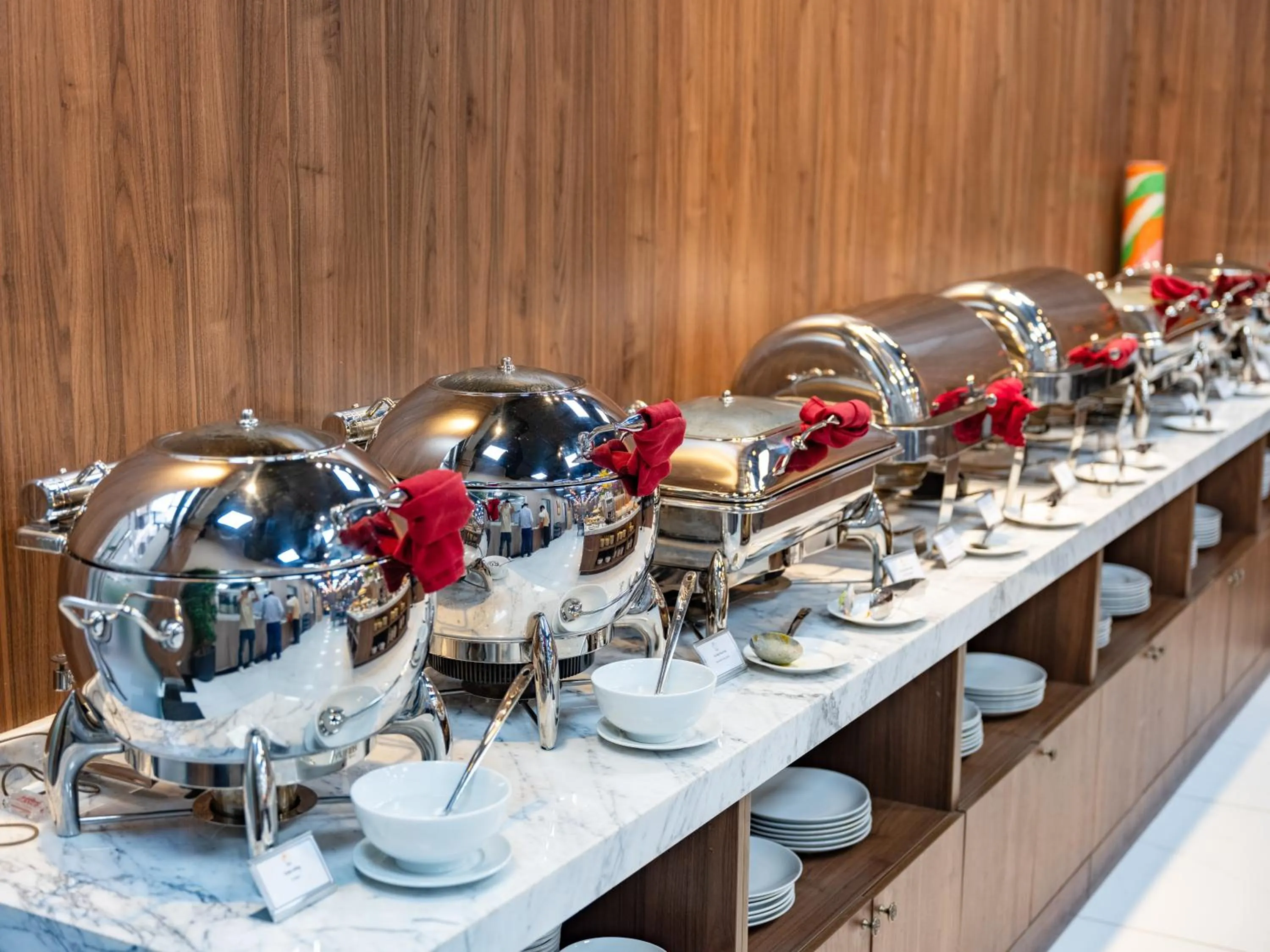 Buffet breakfast, Restaurant/Places to Eat in Nesta Hotel & Spa