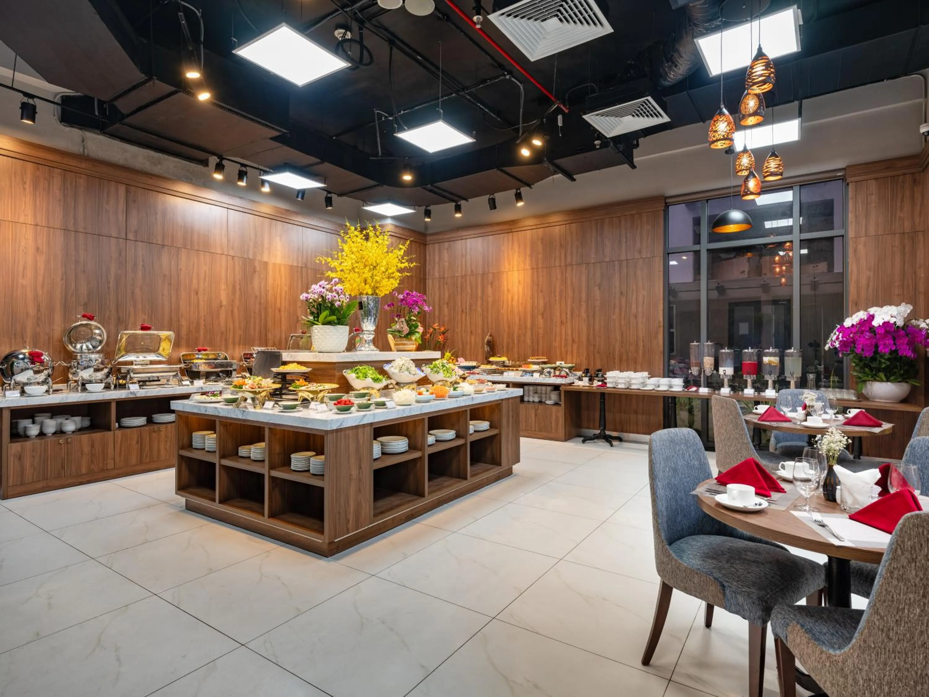 Restaurant/Places to Eat in Nesta Hotel & Spa