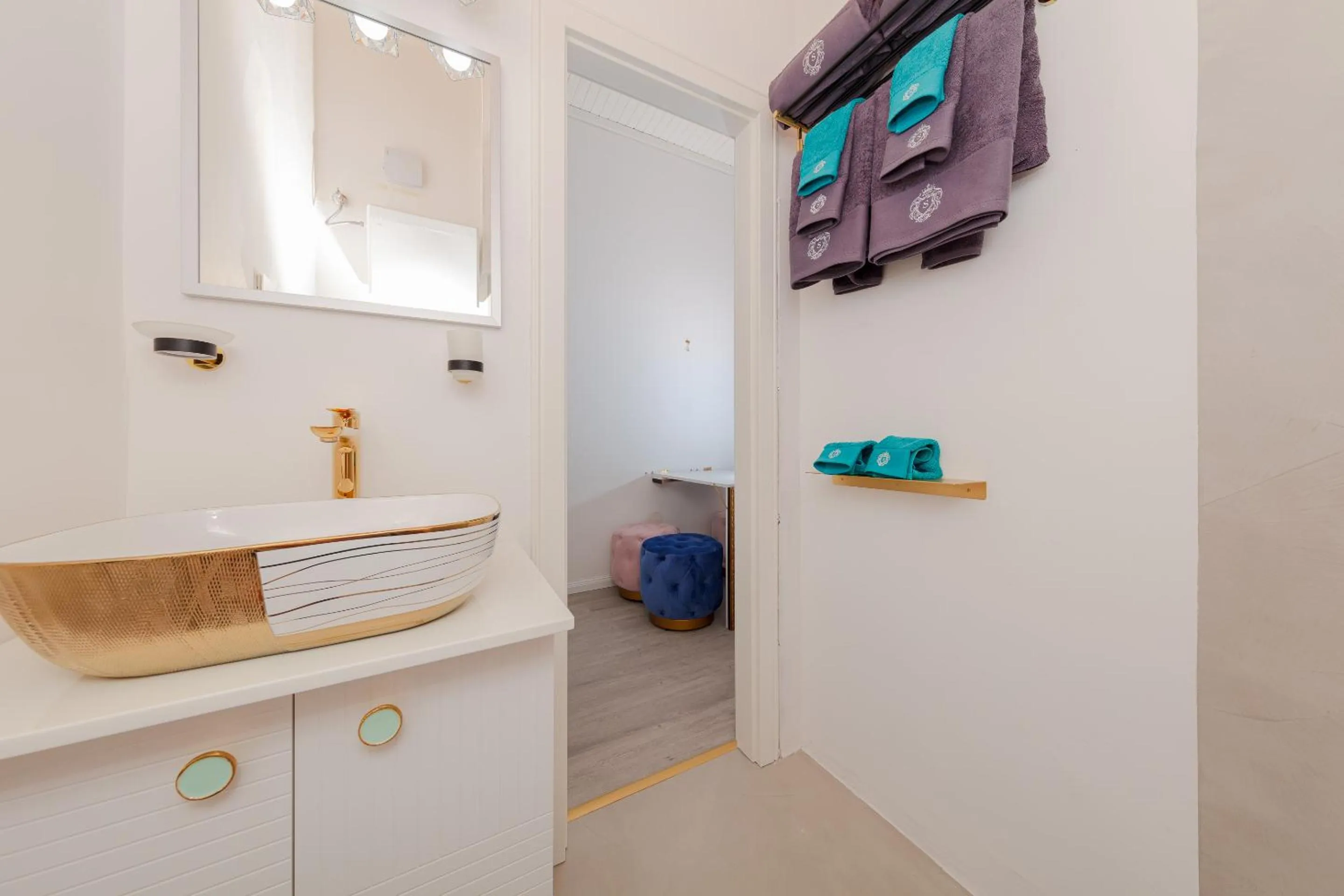 Bathroom in Boutique Residence Sundays