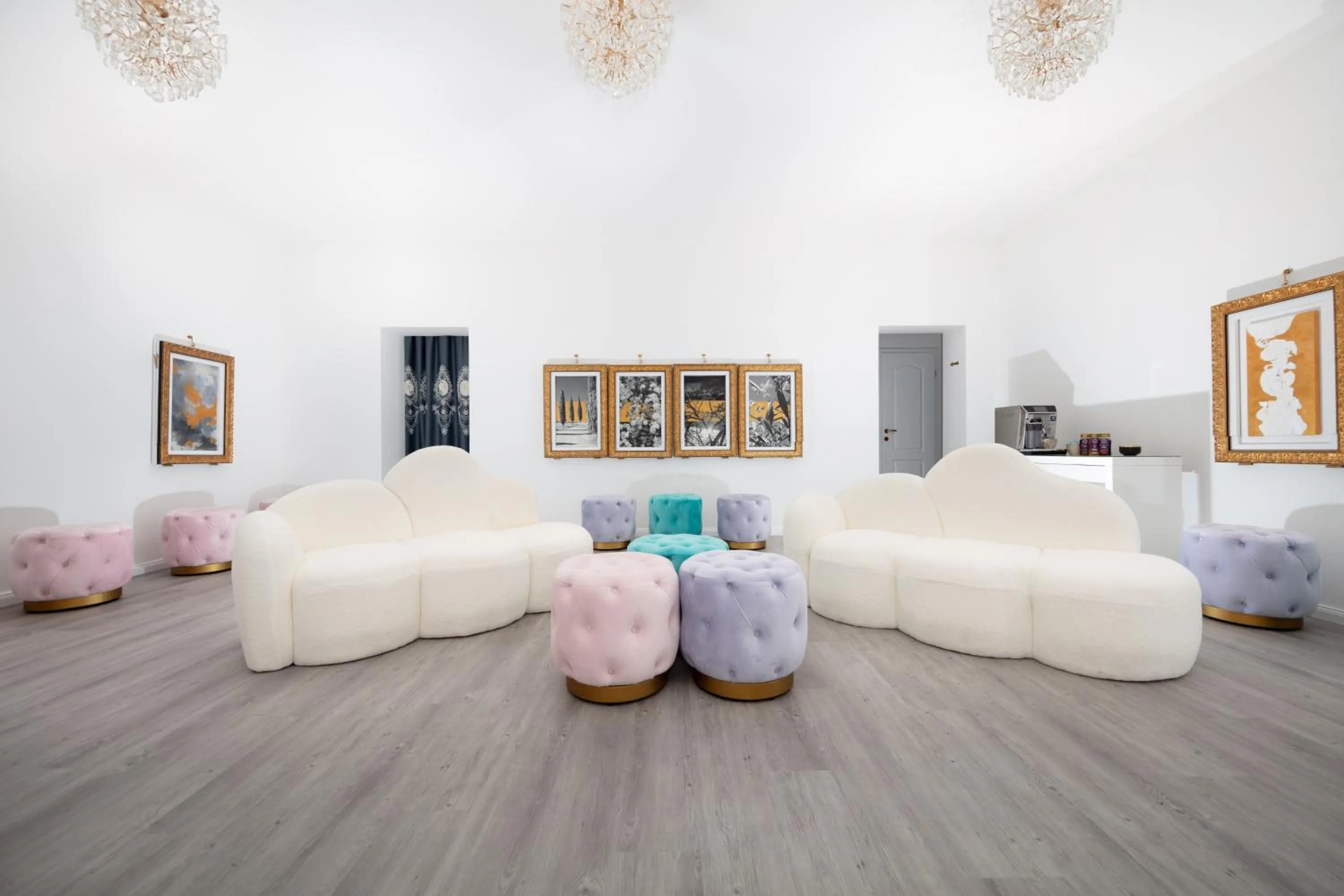 Living room in Boutique Residence Sundays