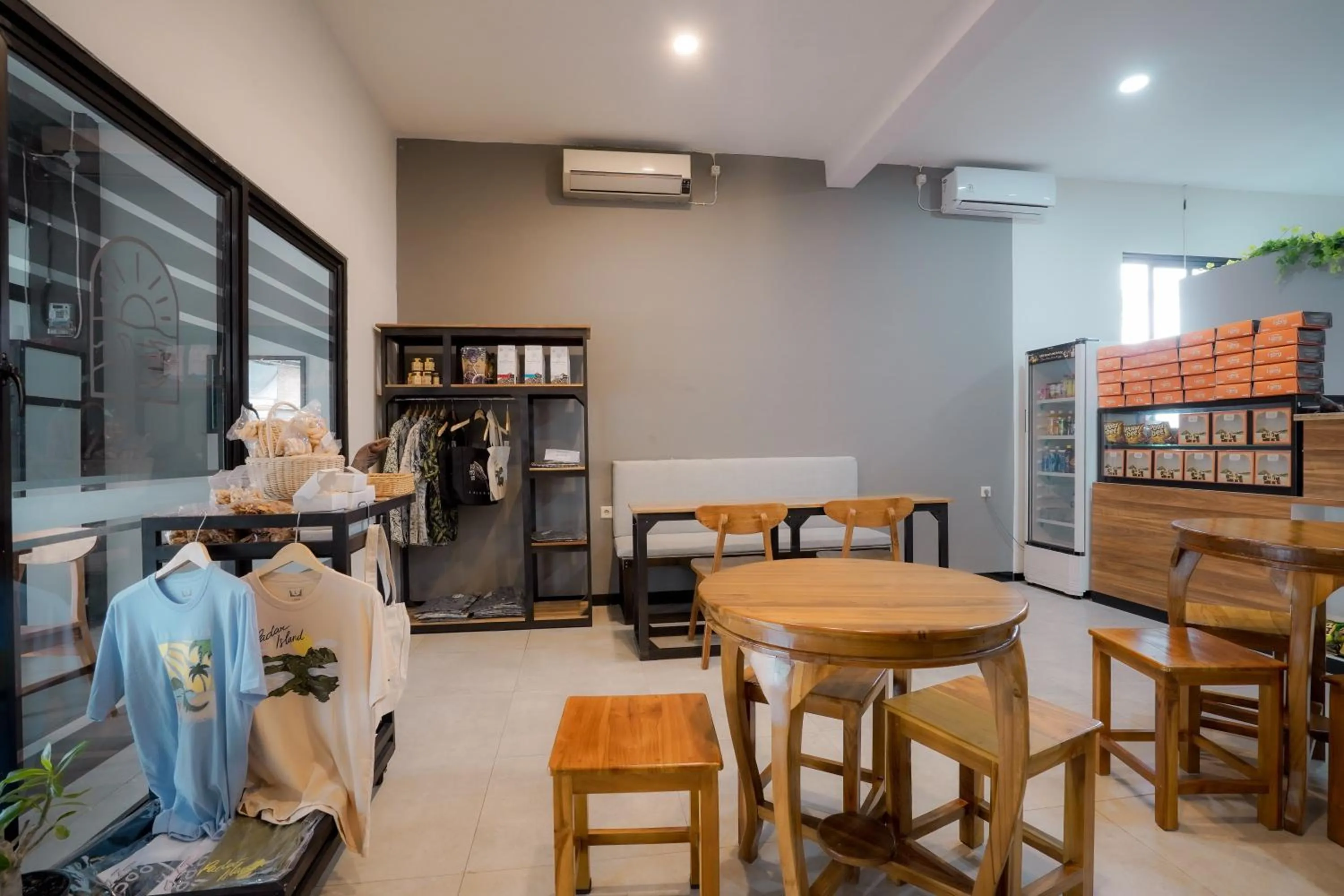 Living room in El Ora Hotel & Eatery Labuan Bajo