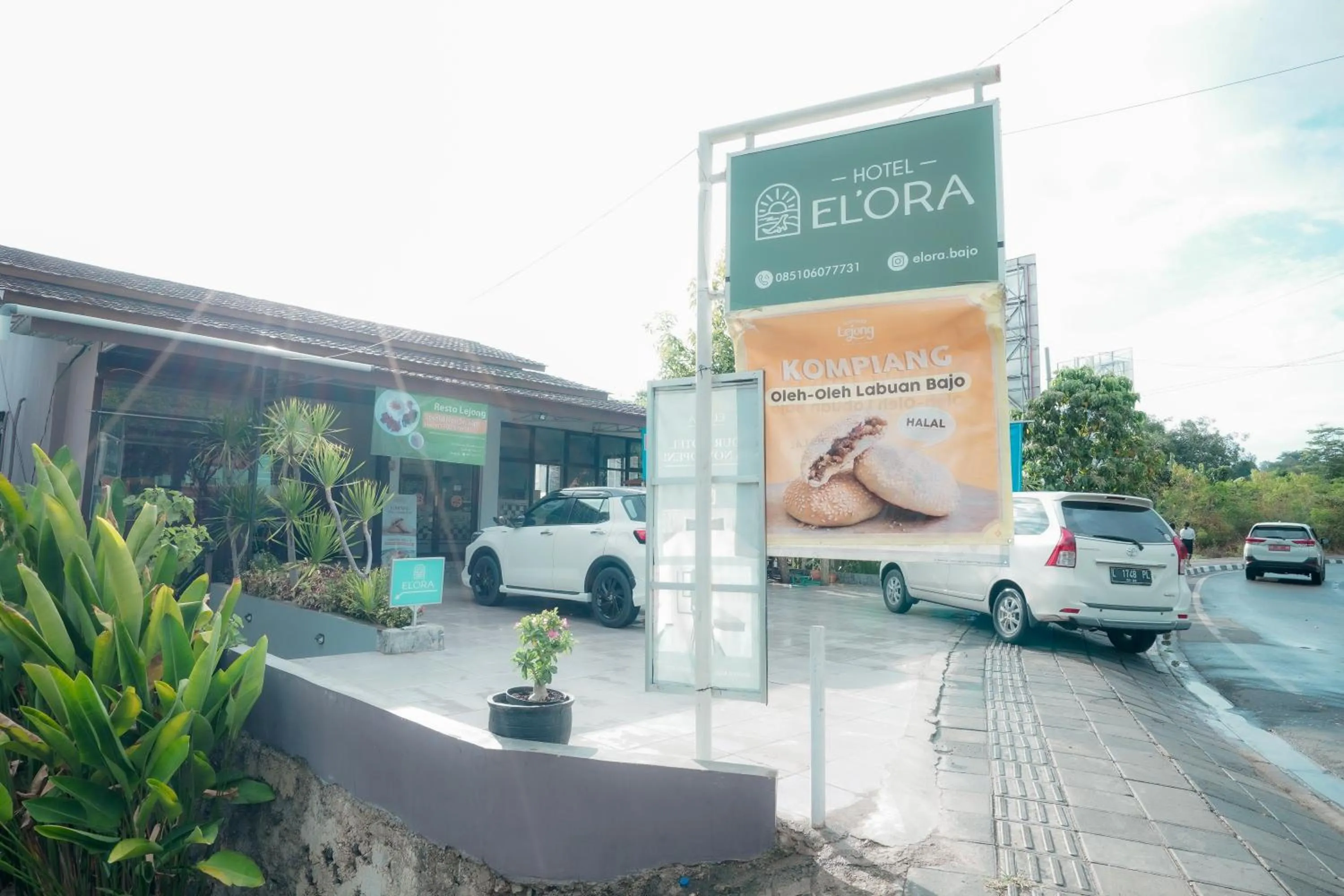 Property building in El Ora Hotel & Eatery Labuan Bajo
