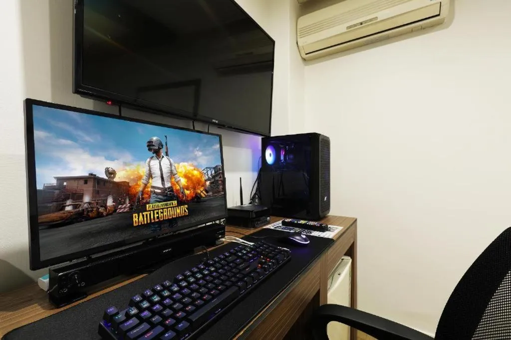 TV and multimedia, TV/Entertainment Center in Hotel Praha