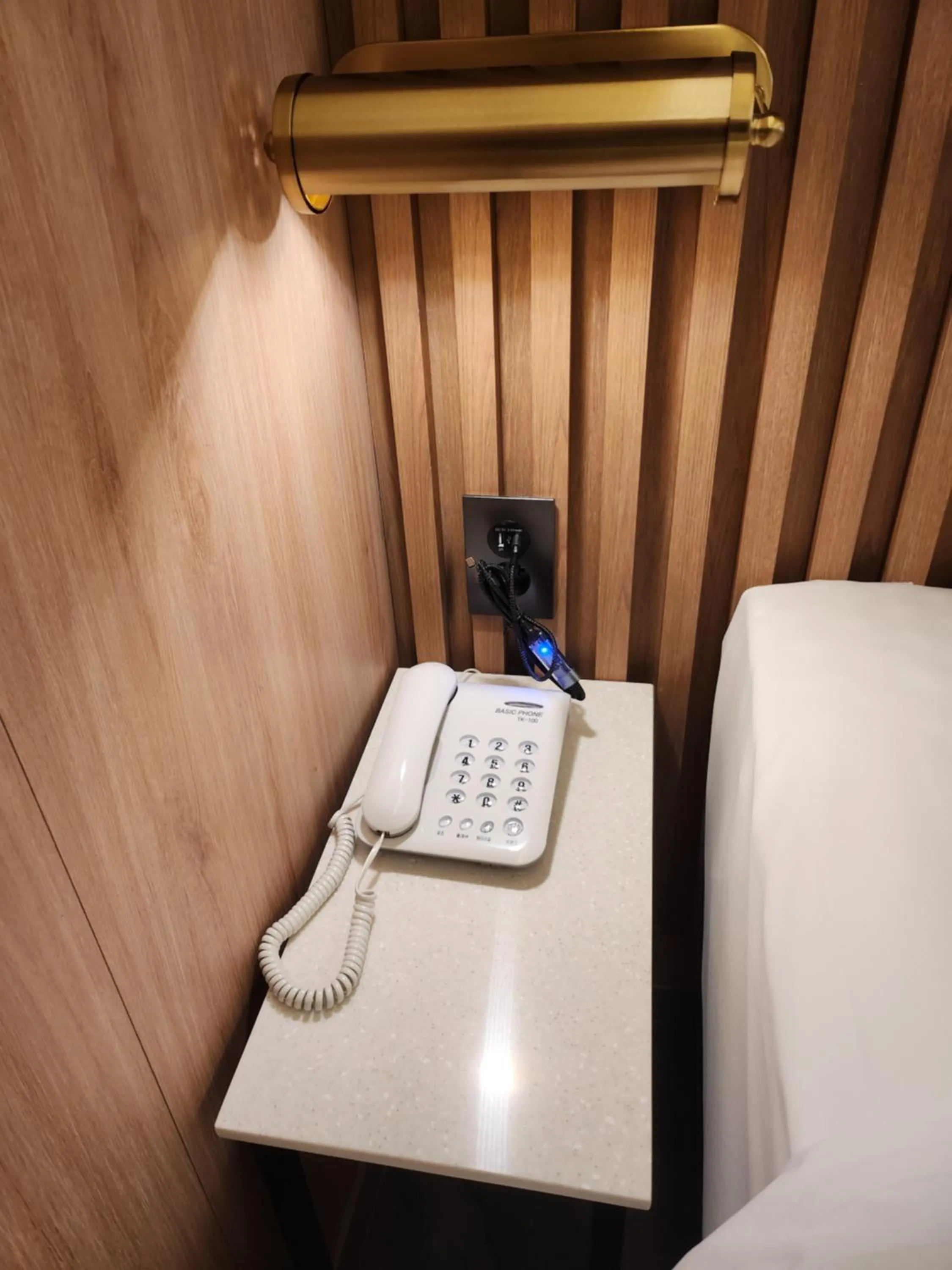 Bed in Suwon Hotel Insta