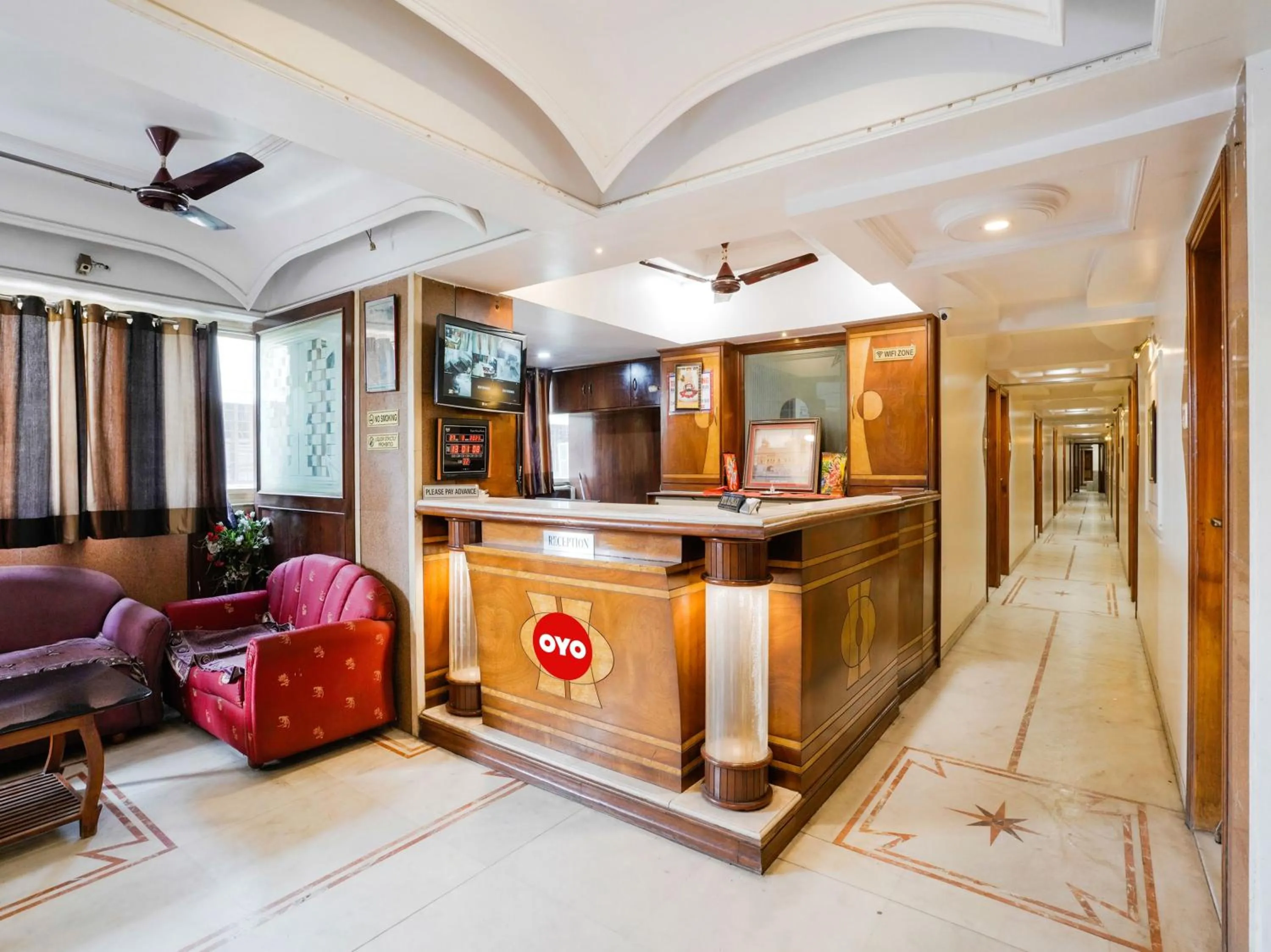 Lobby or reception, Lobby/Reception in OYO Flagship Hotel Raj