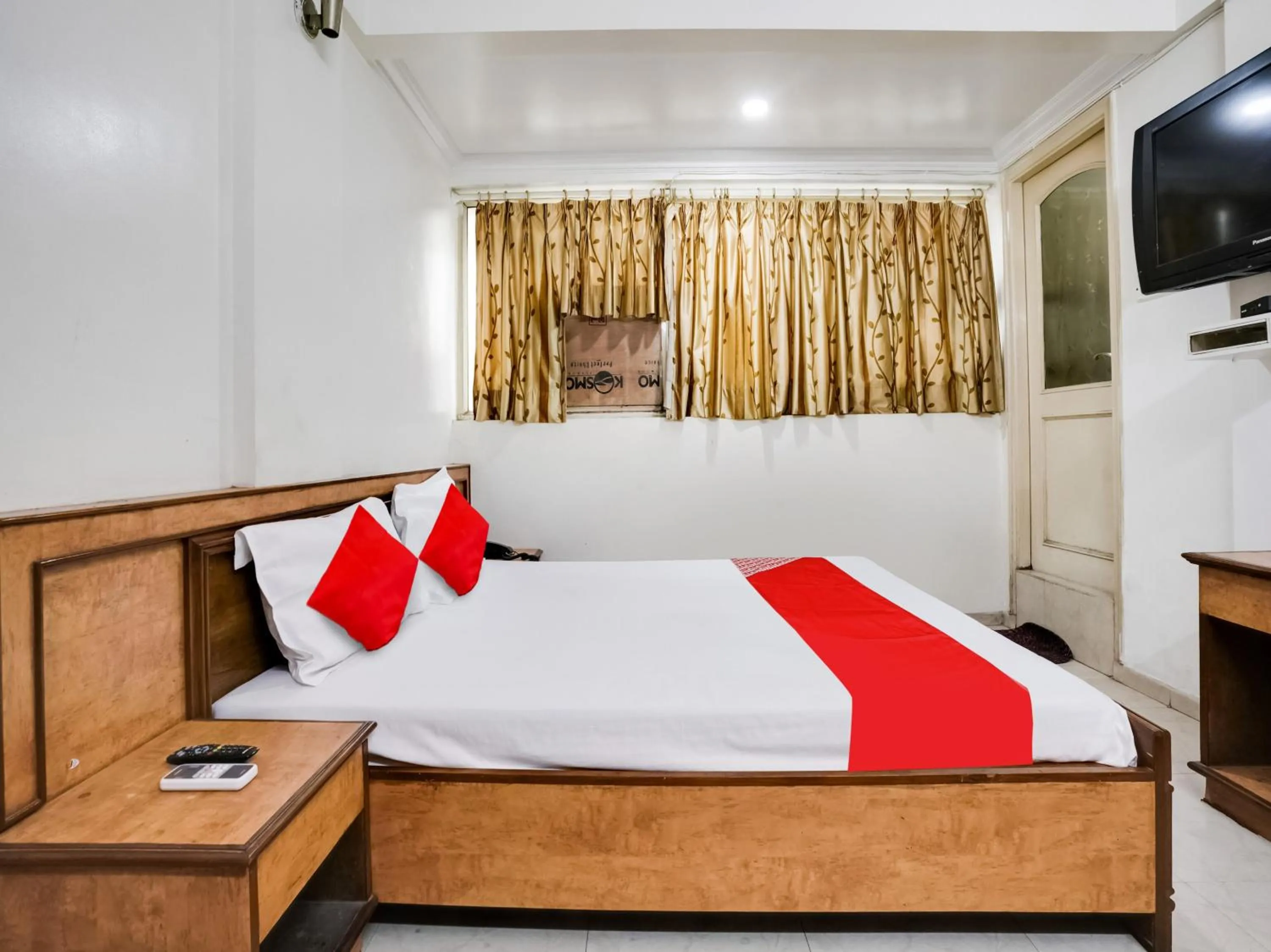 Bedroom in OYO Flagship Hotel Raj