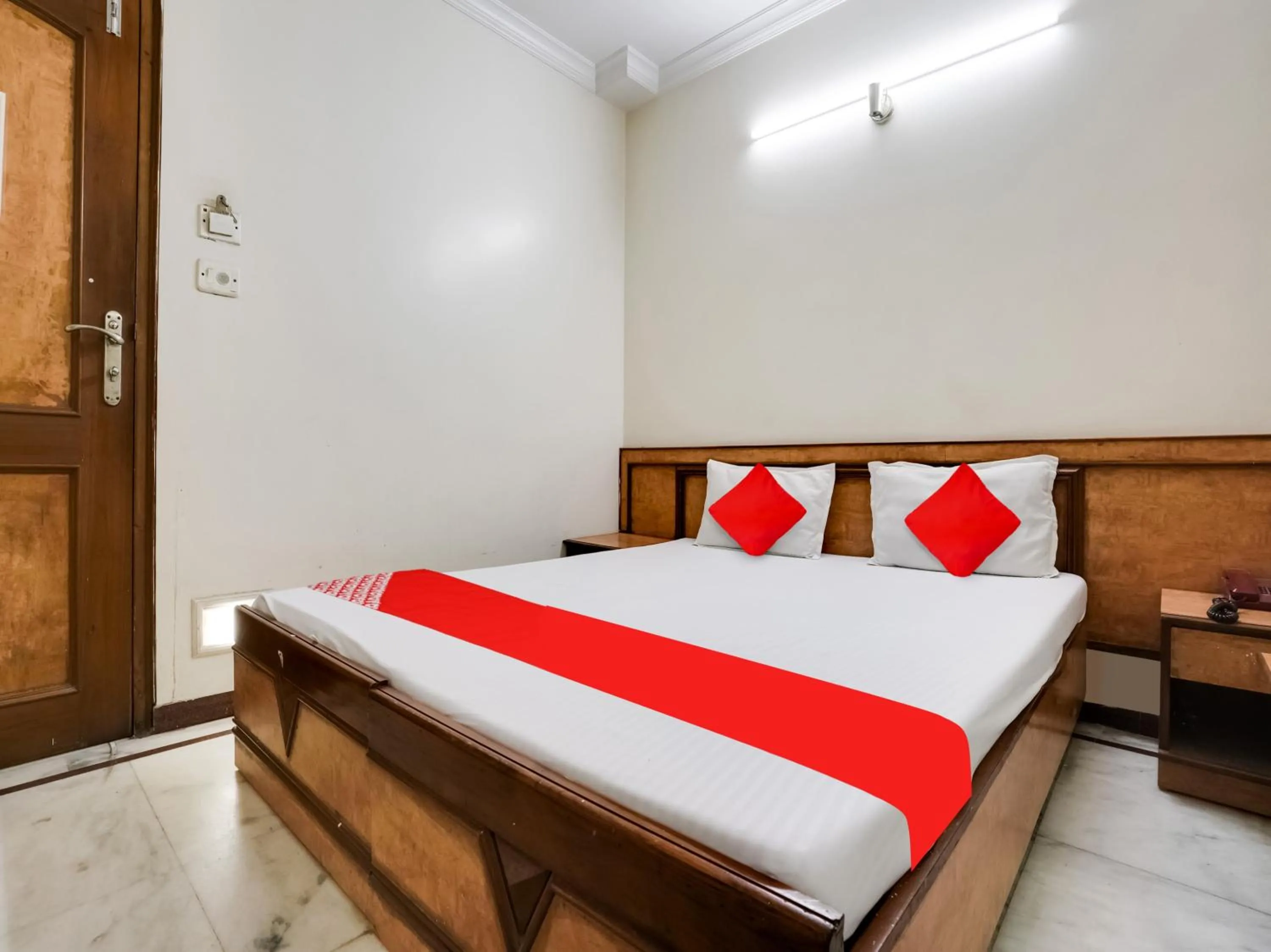 Bedroom in OYO Flagship Hotel Raj