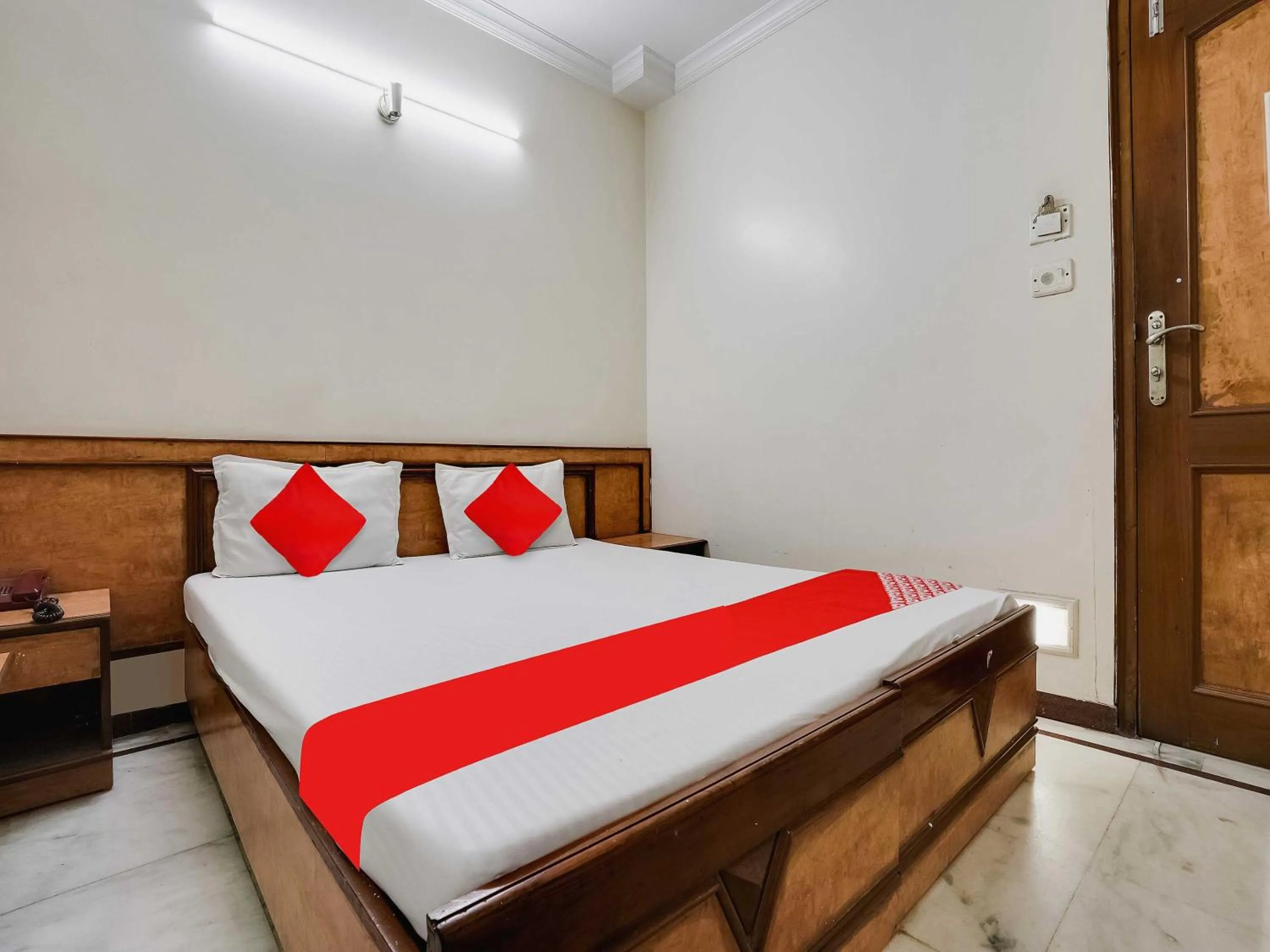 Bedroom in OYO Flagship Hotel Raj