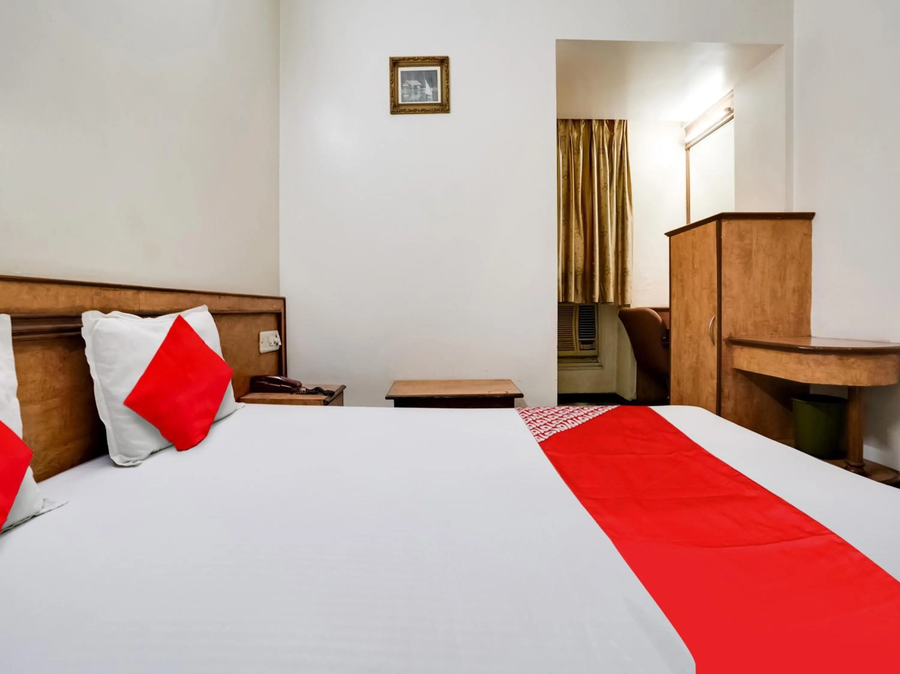 Bedroom in OYO Flagship Hotel Raj