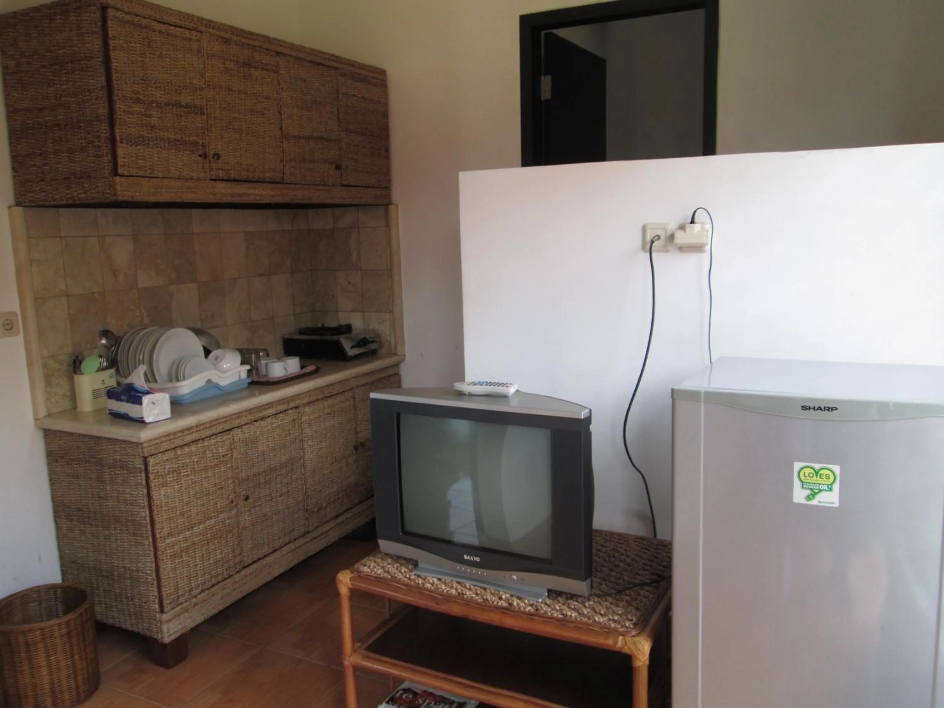 TV and multimedia in Osmond Villa Resort