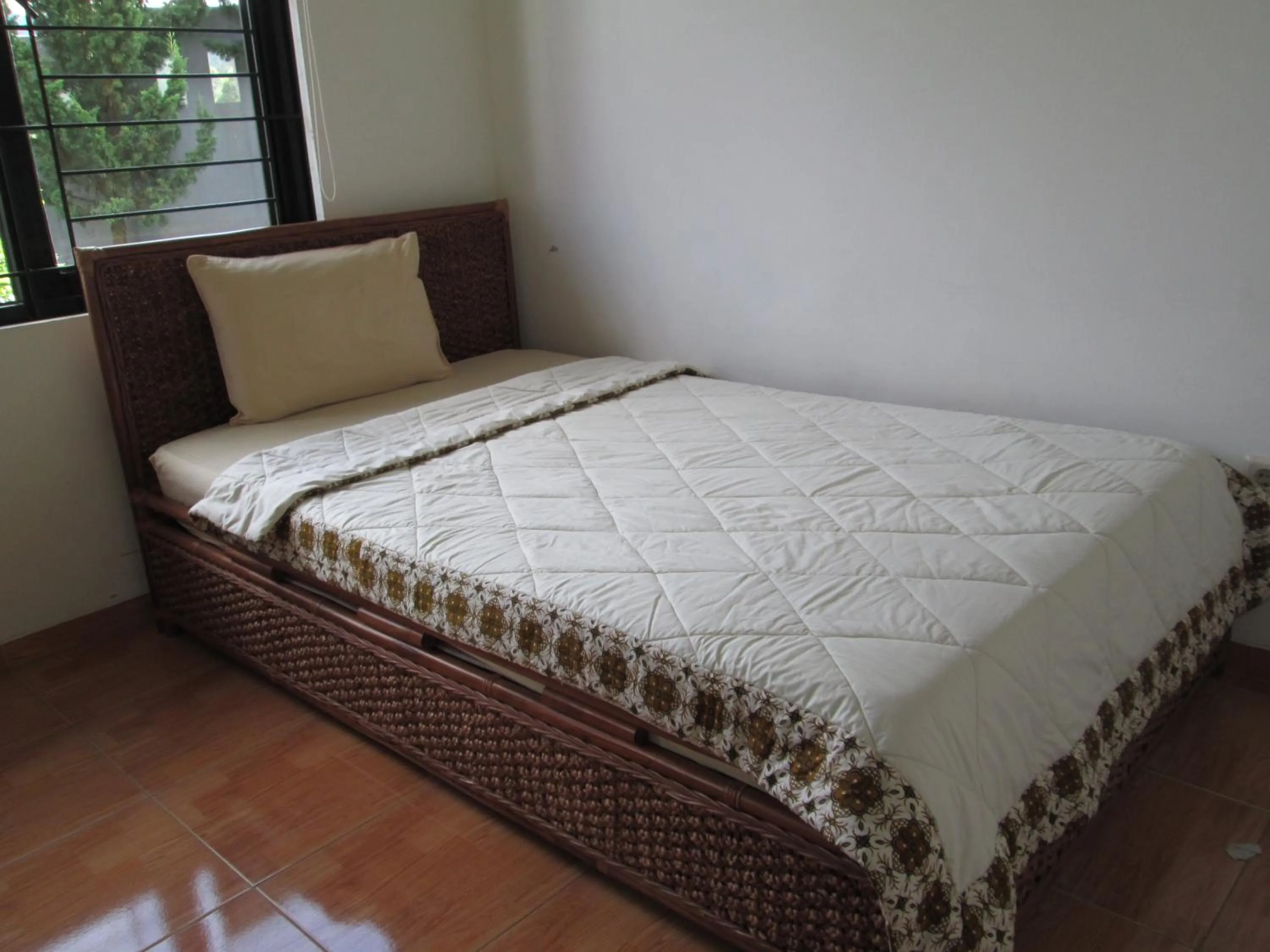 Bed in Osmond Villa Resort