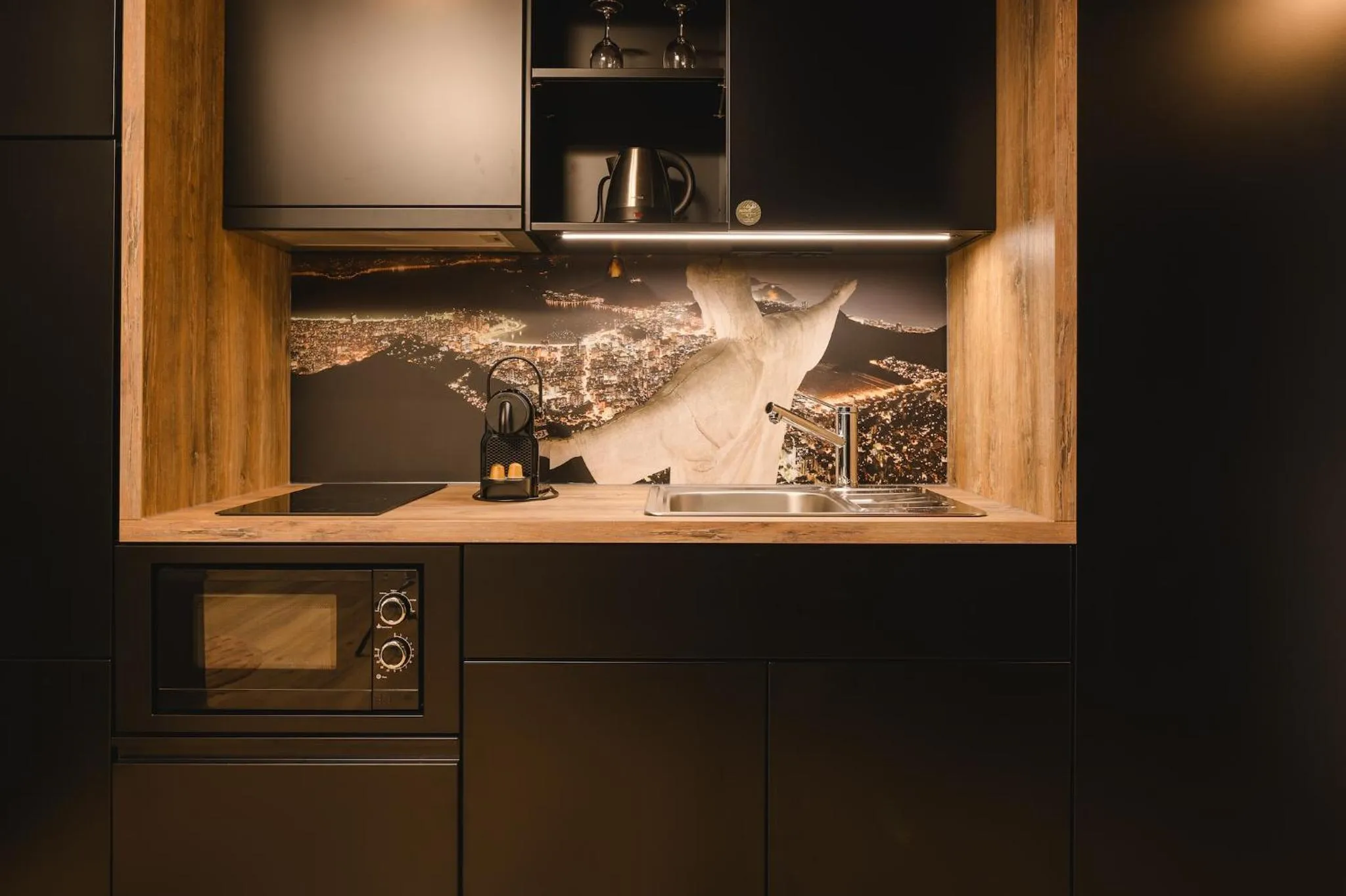 Kitchen or kitchenette in Rioca Stuttgart Posto 6