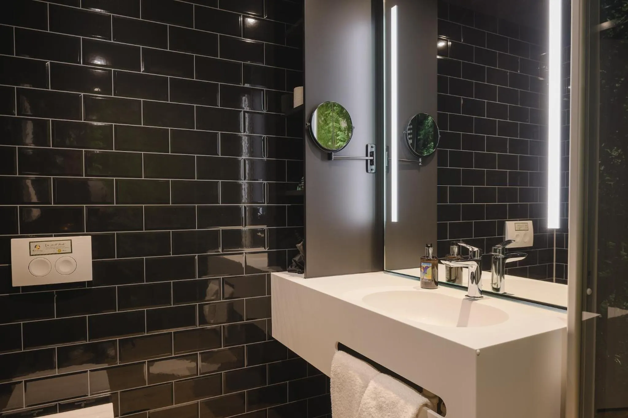 Bathroom in Rioca Stuttgart Posto 6