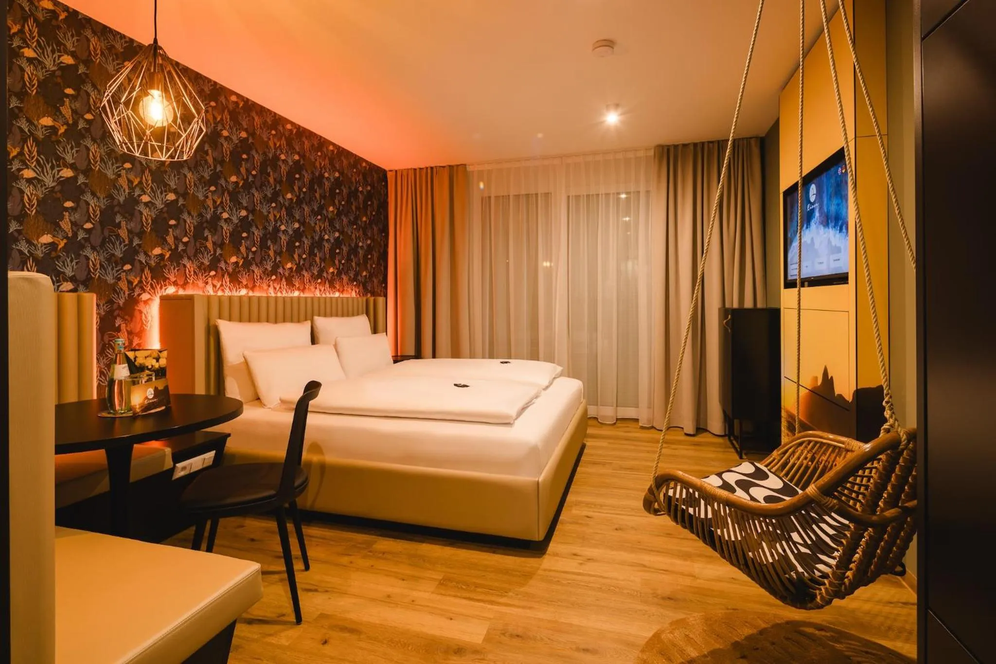 Bedroom, Bed in Rioca Stuttgart Posto 6