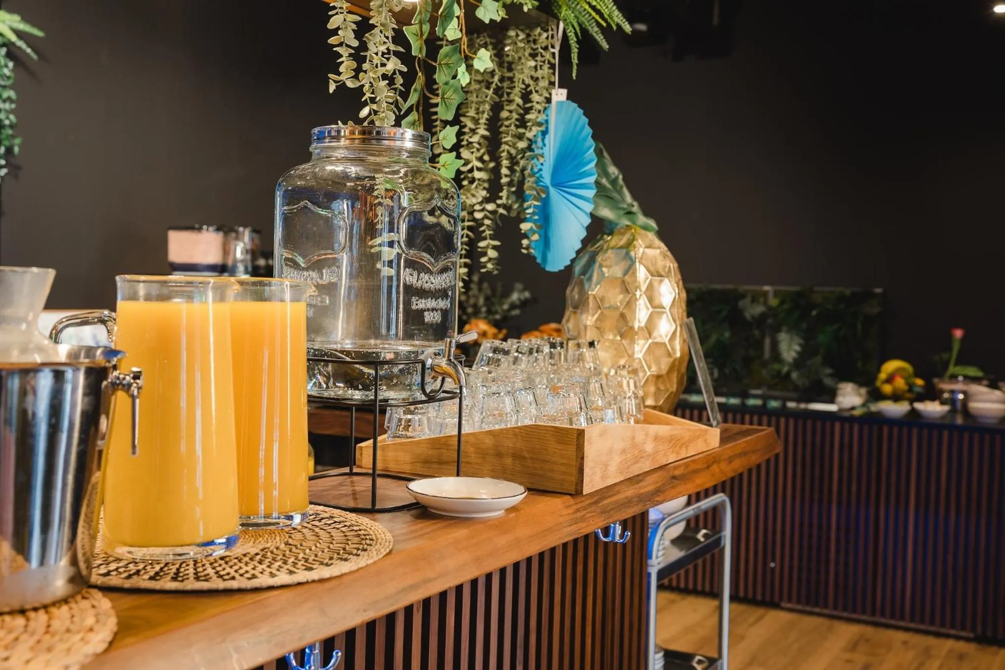 Buffet breakfast in Rioca Stuttgart Posto 6