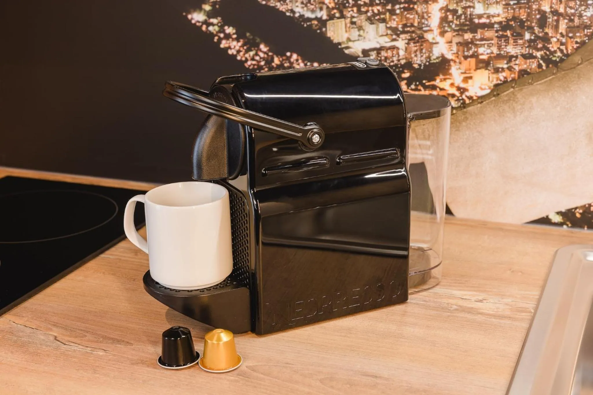 Kitchen or kitchenette in Rioca Stuttgart Posto 6