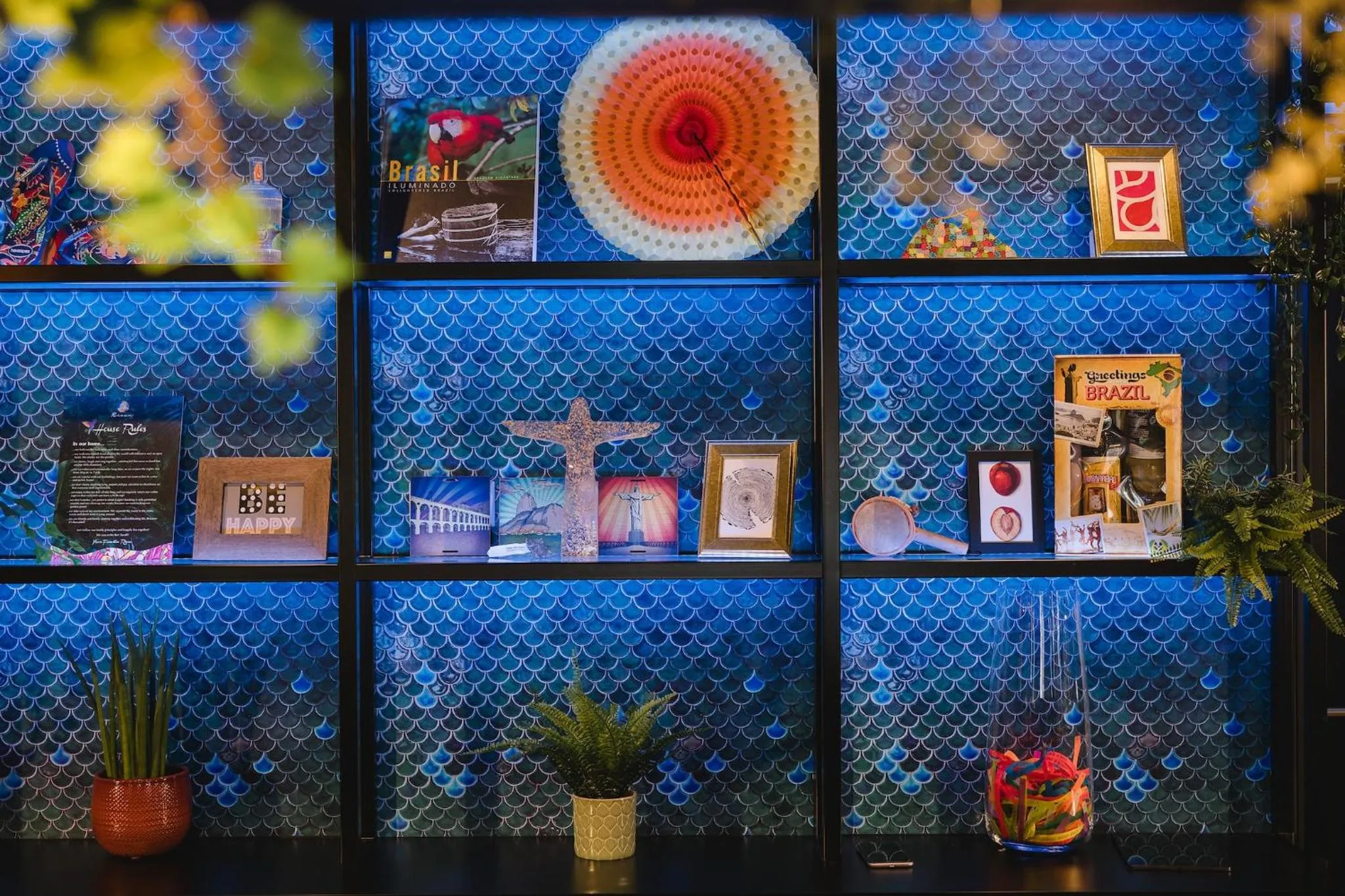 Decorative detail in Rioca Stuttgart Posto 6